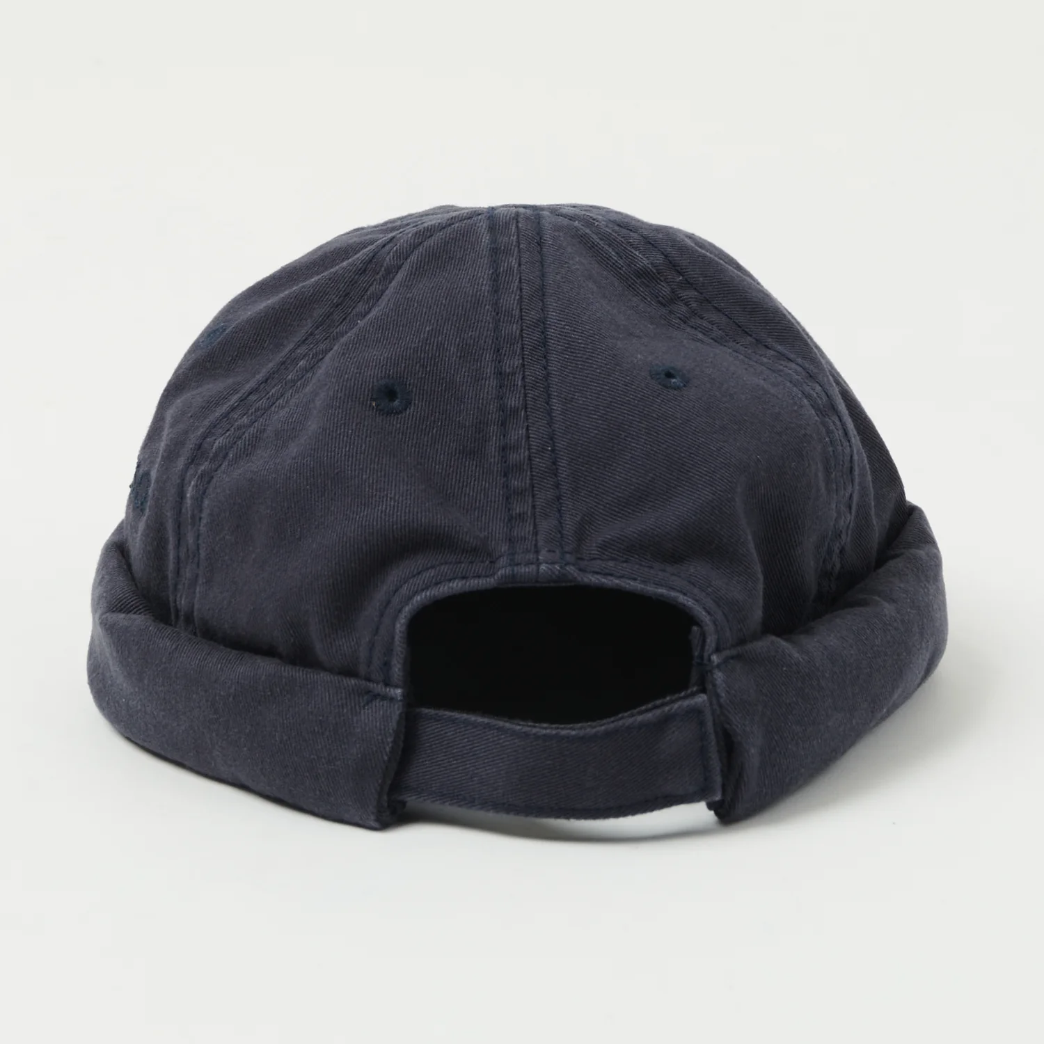Stetson Cotton Docker Cap - Navy - Image 2