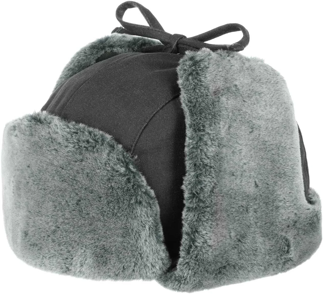 Stetson Bomber Cap - Black - Image 3