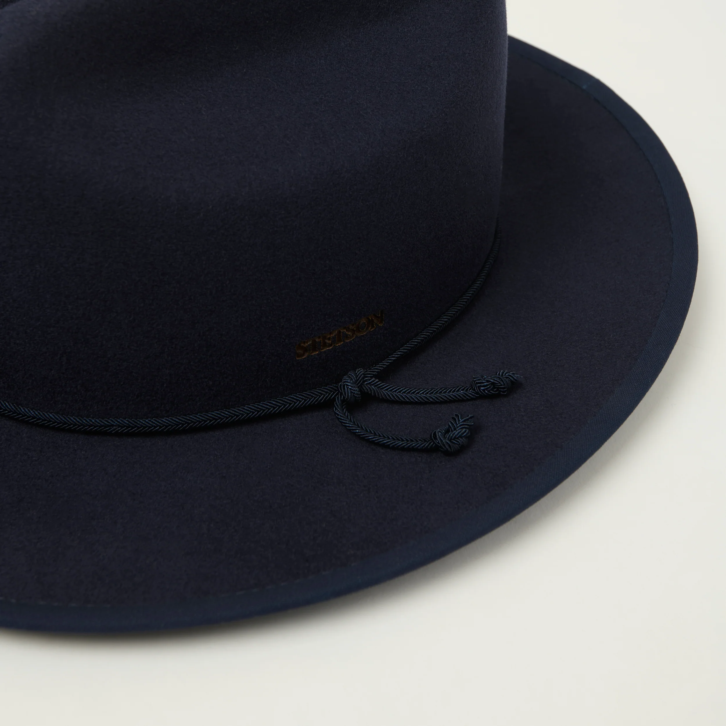Stetson 'Cattleman' Wool Western Hat - Dark Grey - Image 2