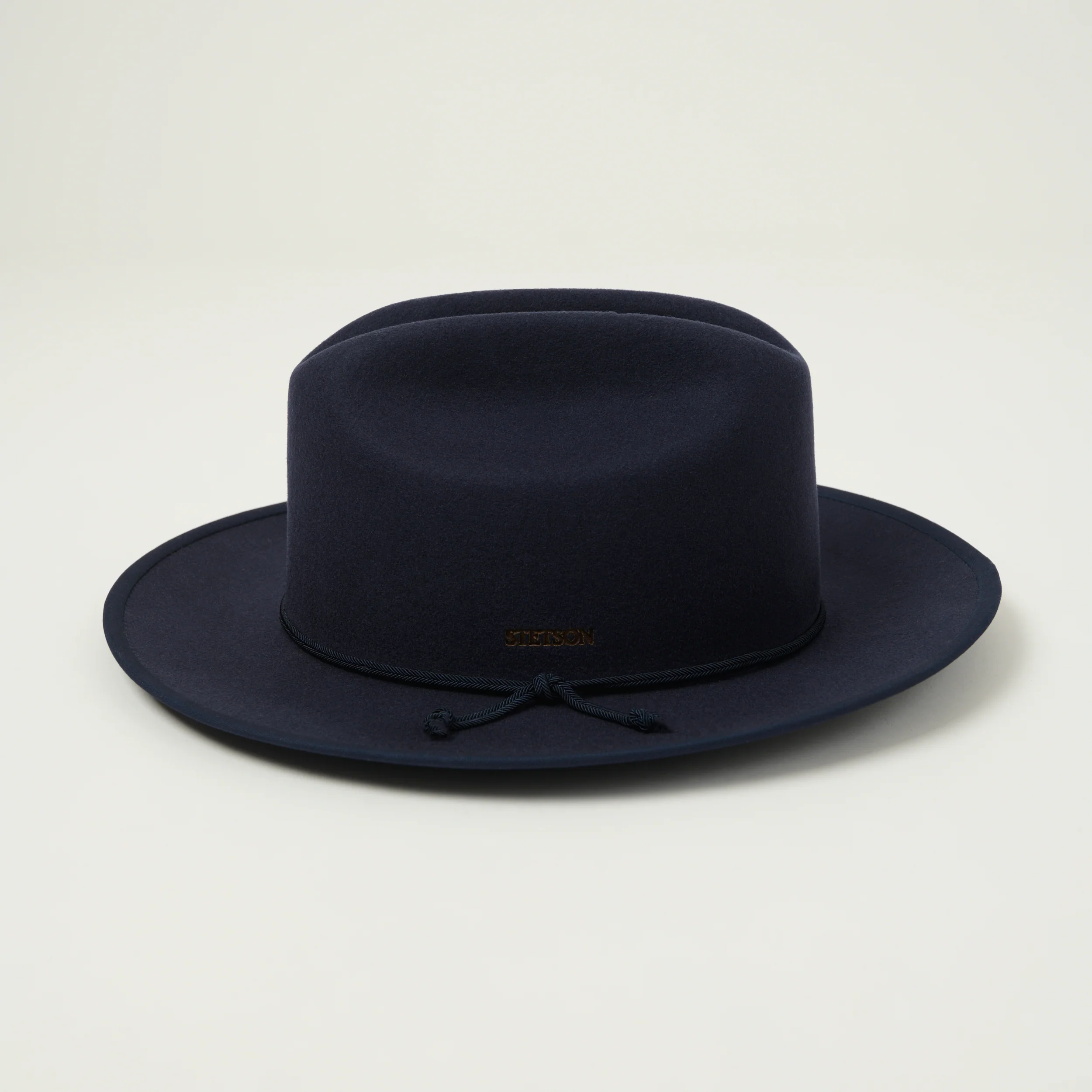 Stetson 'Cattleman' Wool Western Hat - Dark Grey - Image 3