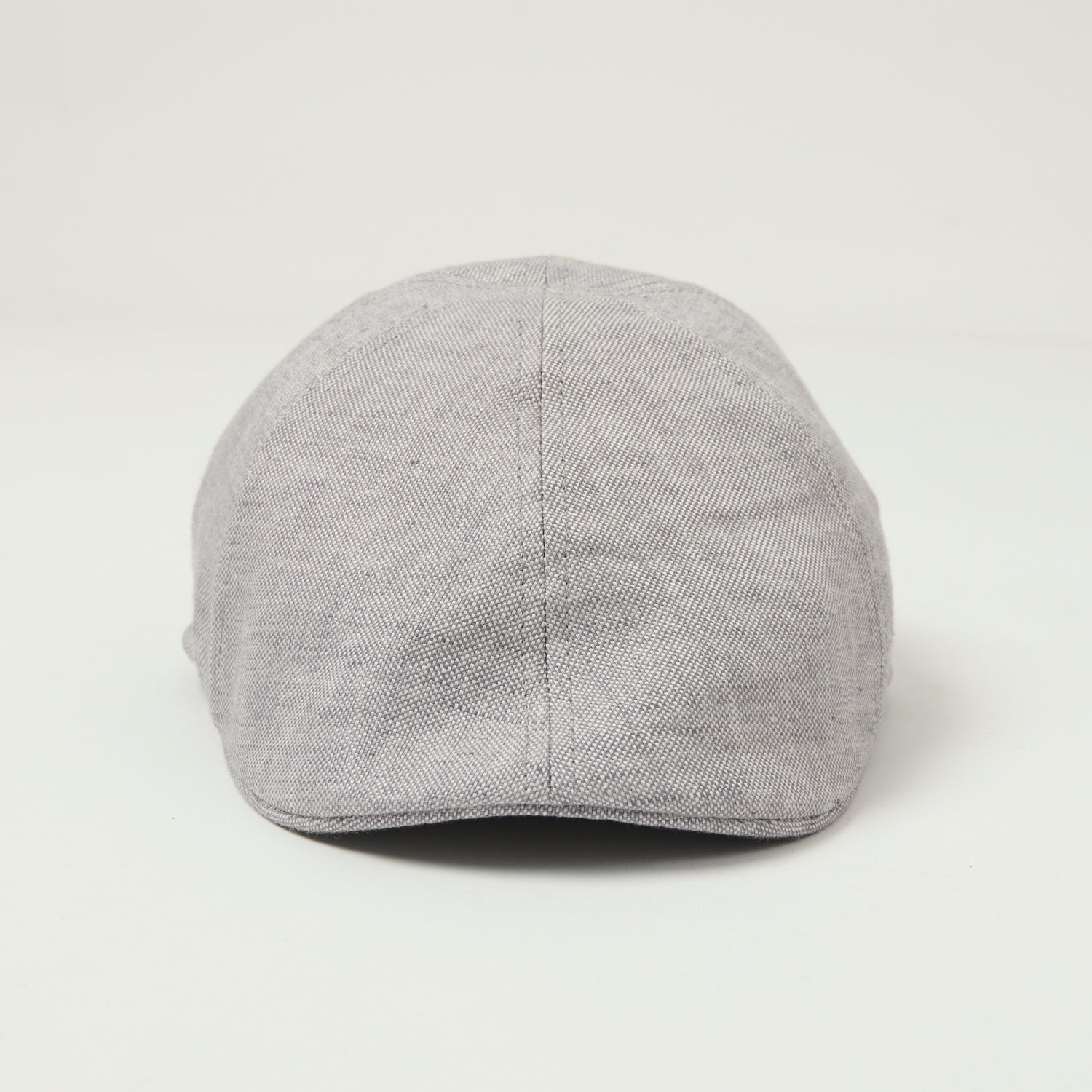 Stetson 'Texas' Just Linen Flat Cap - Grey - Image 2