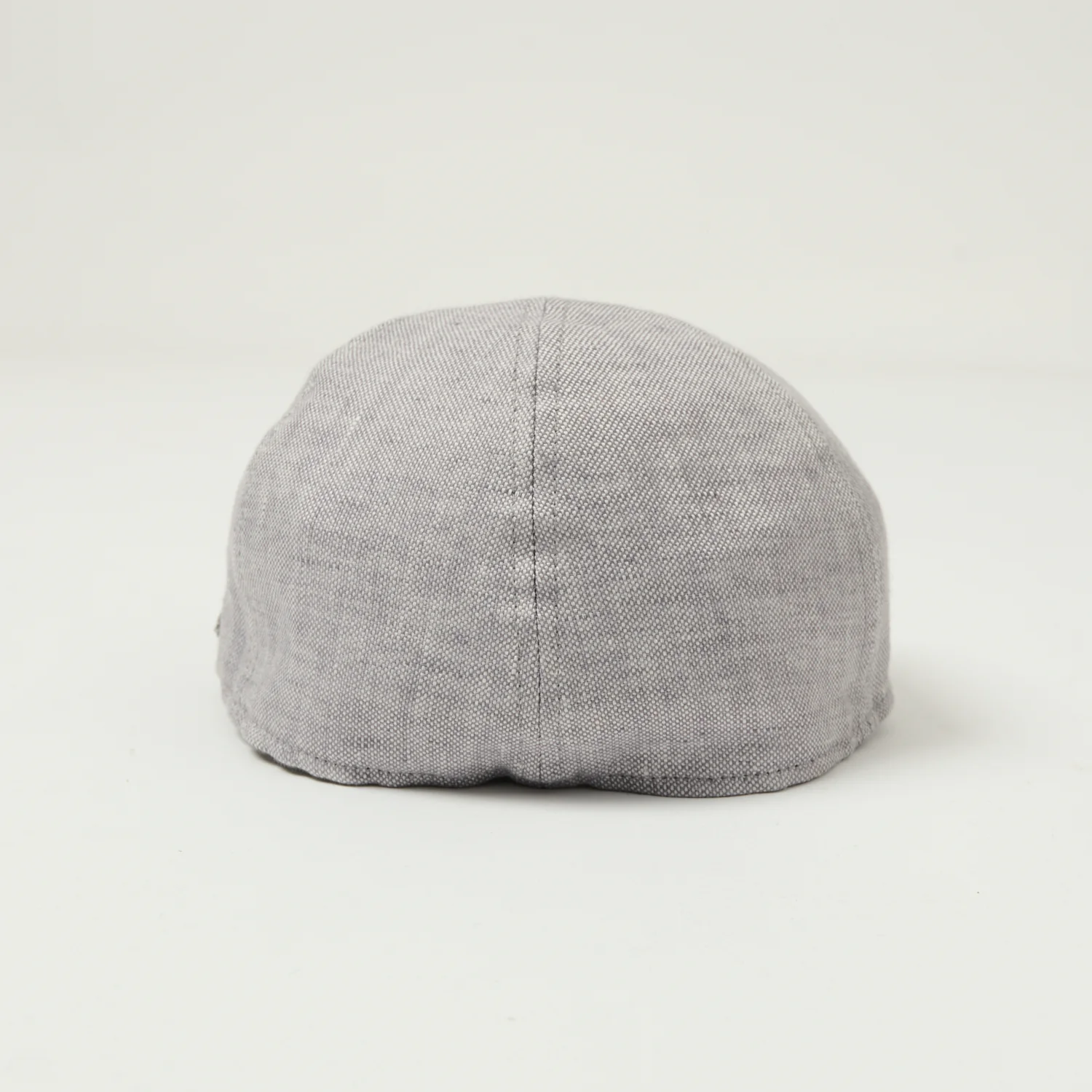 Stetson 'Texas' Just Linen Flat Cap - Grey - Image 3