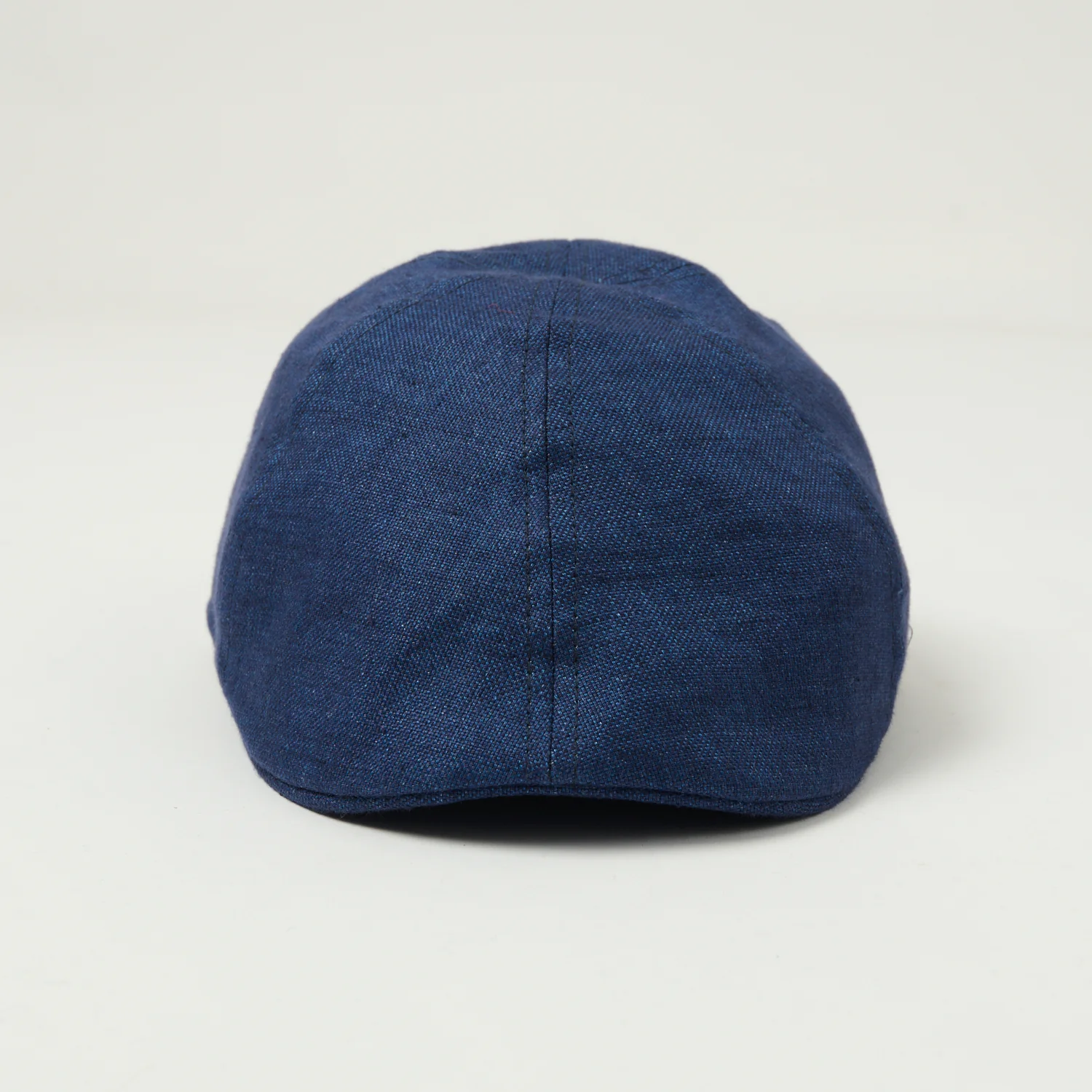 Stetson 'Texas' Just Linen Flat Cap - Navy - Image 2