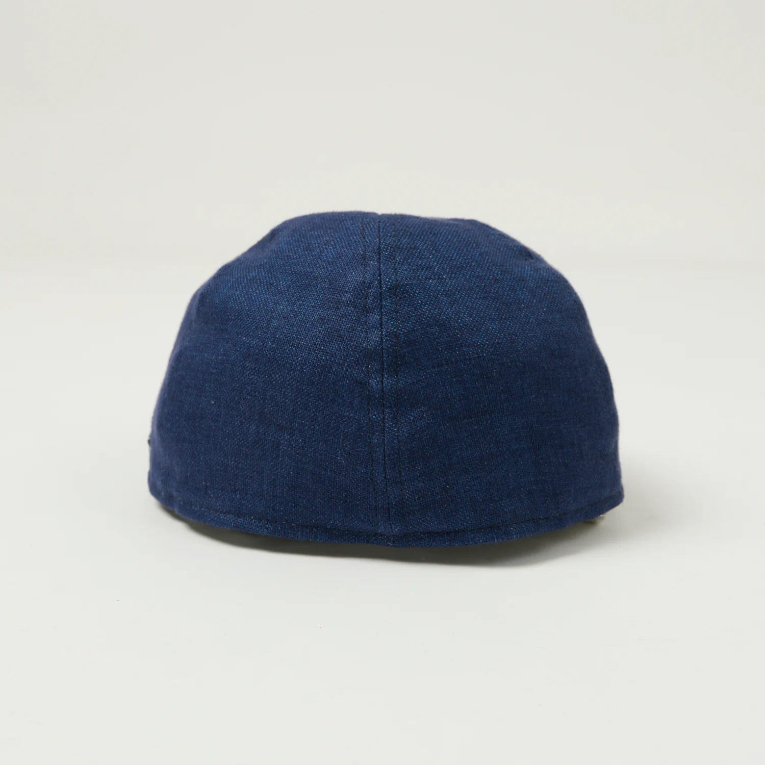 Stetson 'Texas' Just Linen Flat Cap - Navy - Image 3