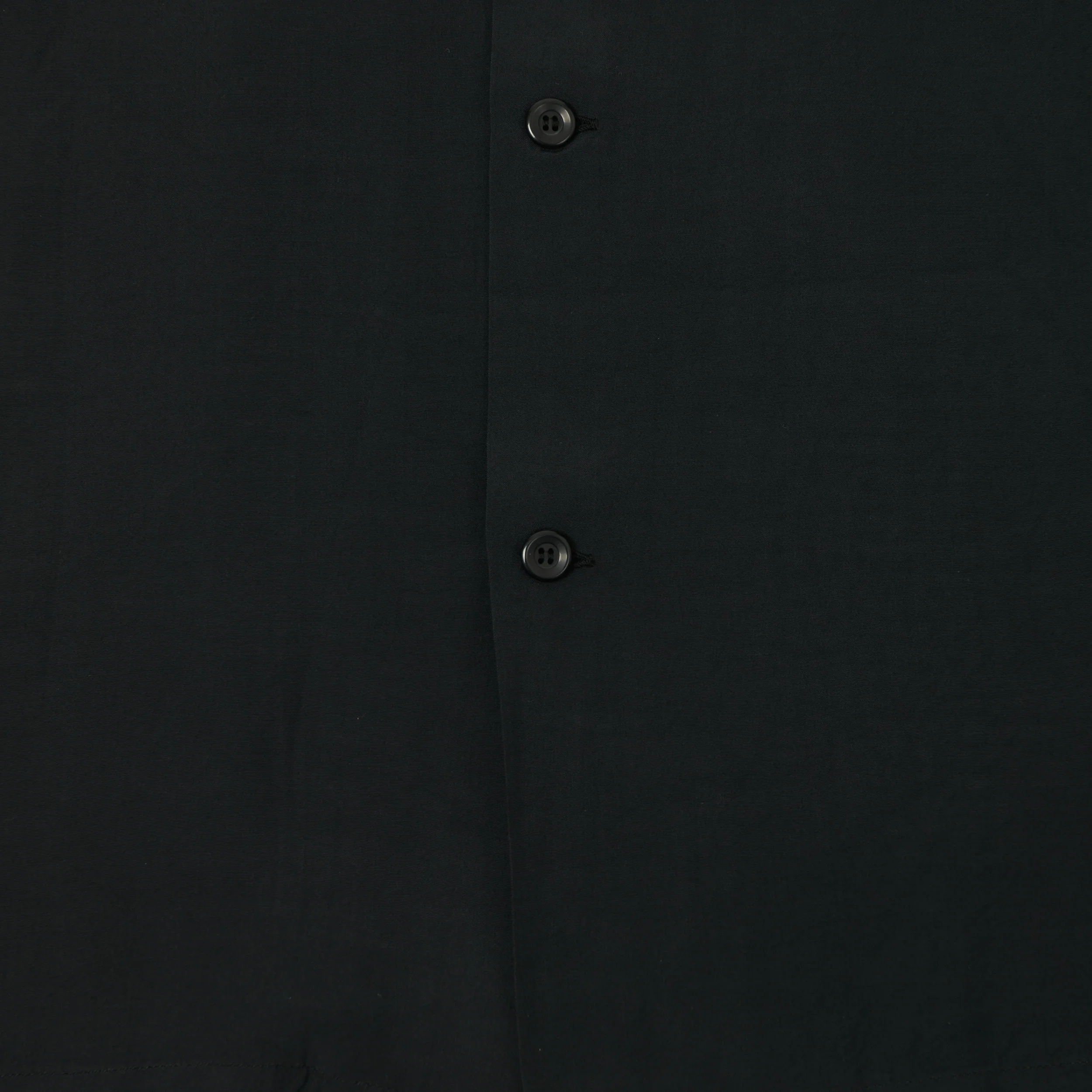 Style Eyes Short Sleeve Rayon Bowling Shirt - Black - Image 3
