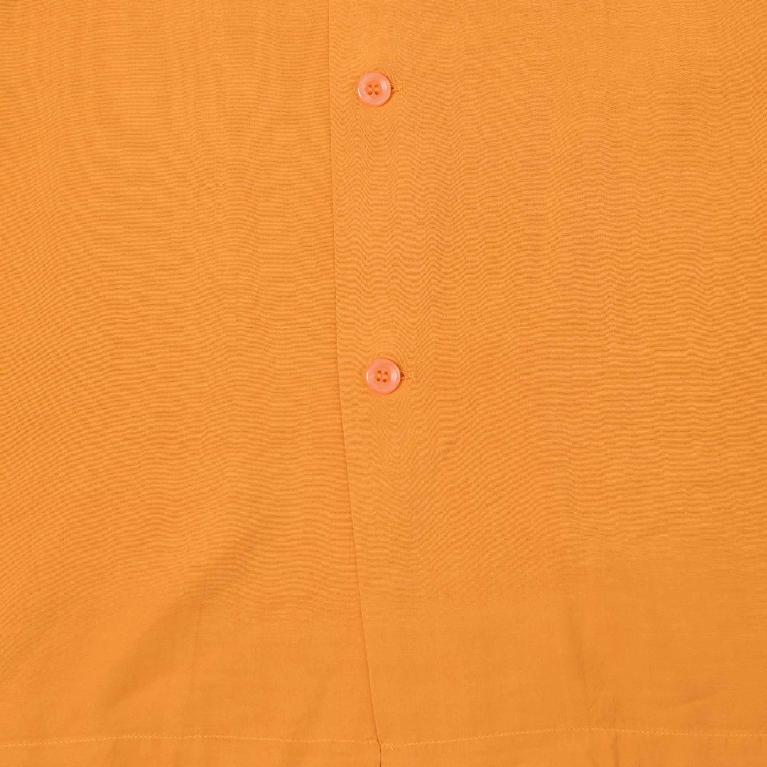 Style Eyes Short Sleeve Rayon Bowling Shirt - Orange - Image 3
