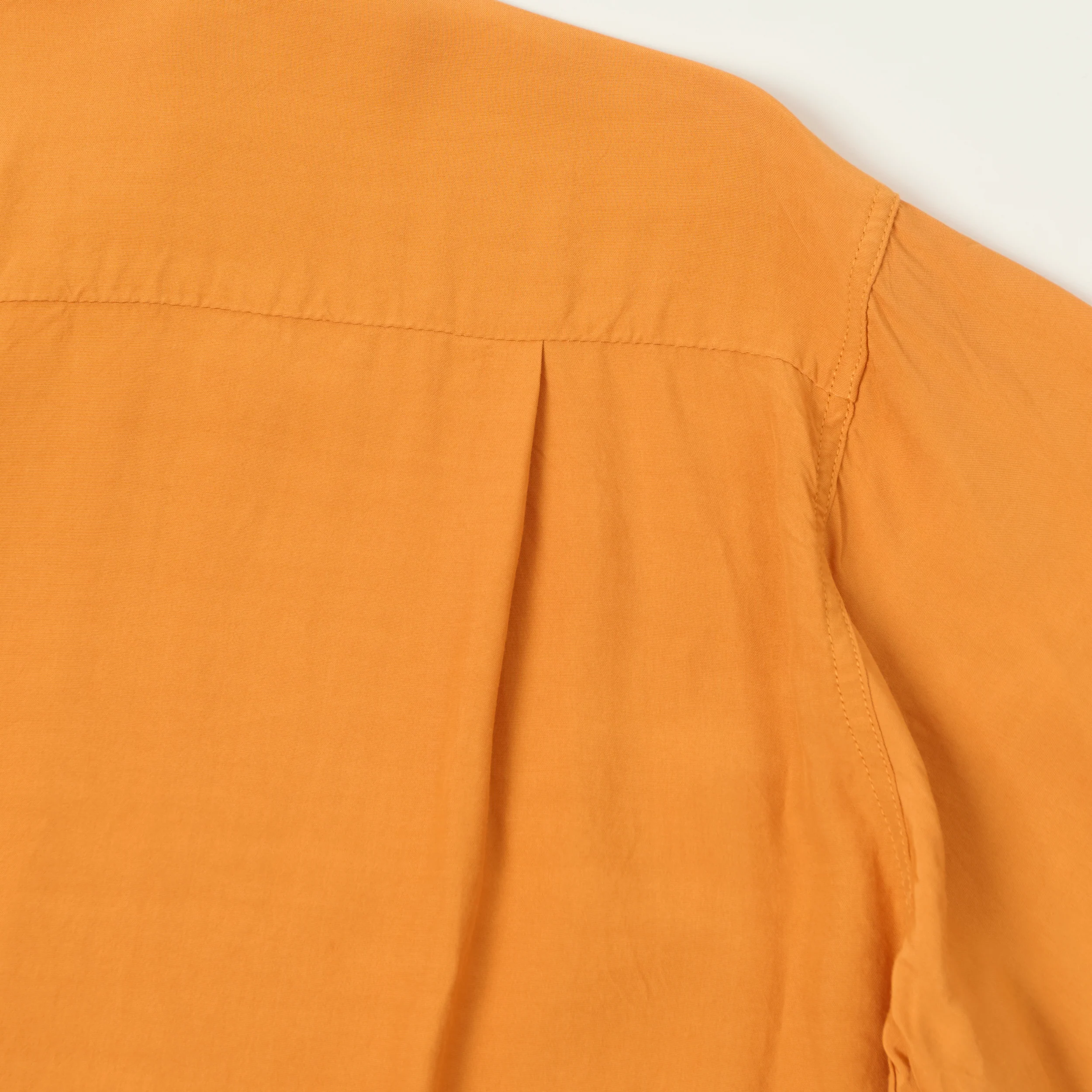 Style Eyes Short Sleeve Rayon Bowling Shirt - Orange - Image 5