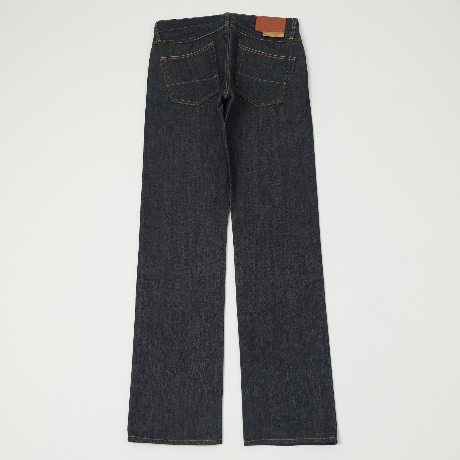 Tellason John Graham Mellor 12.5oz Slim Straight Jean - Cone Mills - Image 6