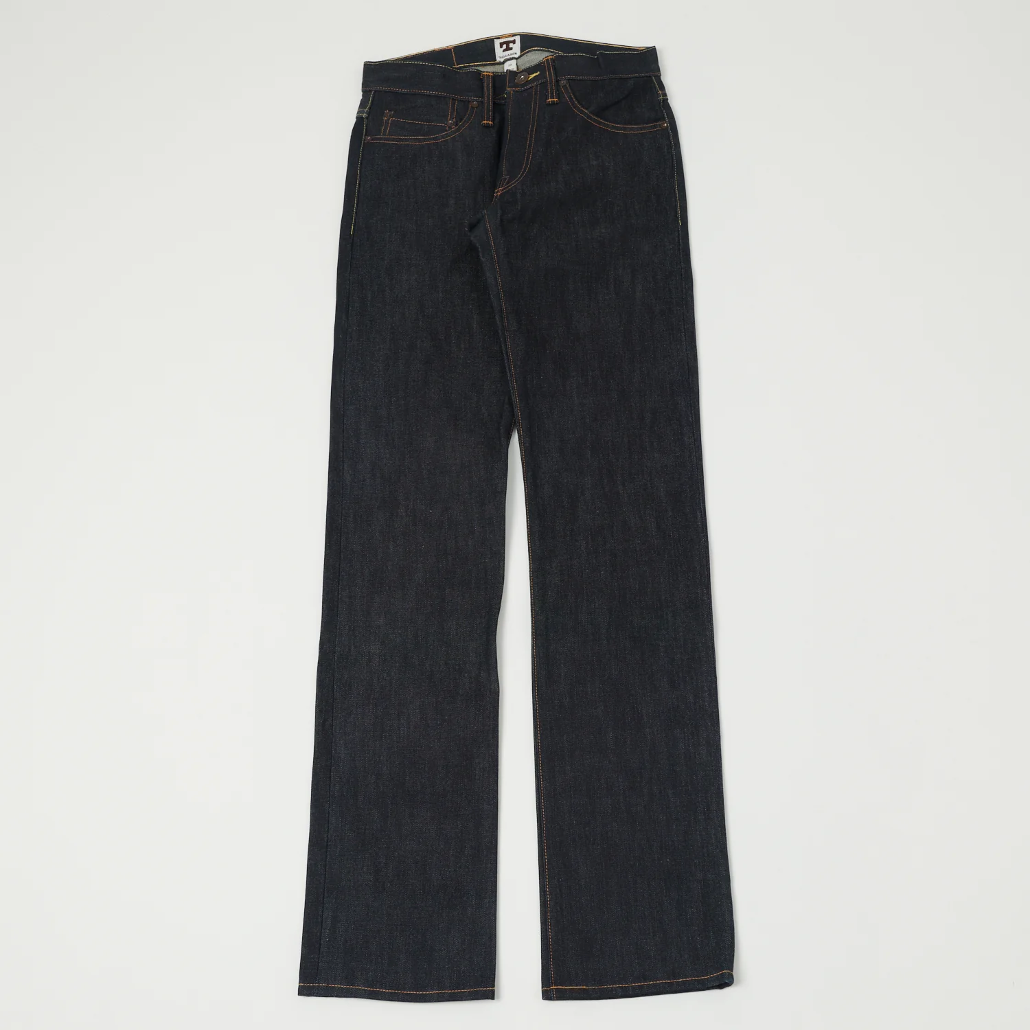 Tellason John Graham Mellor 16.5oz Slim Straight Jean - Cone Mills