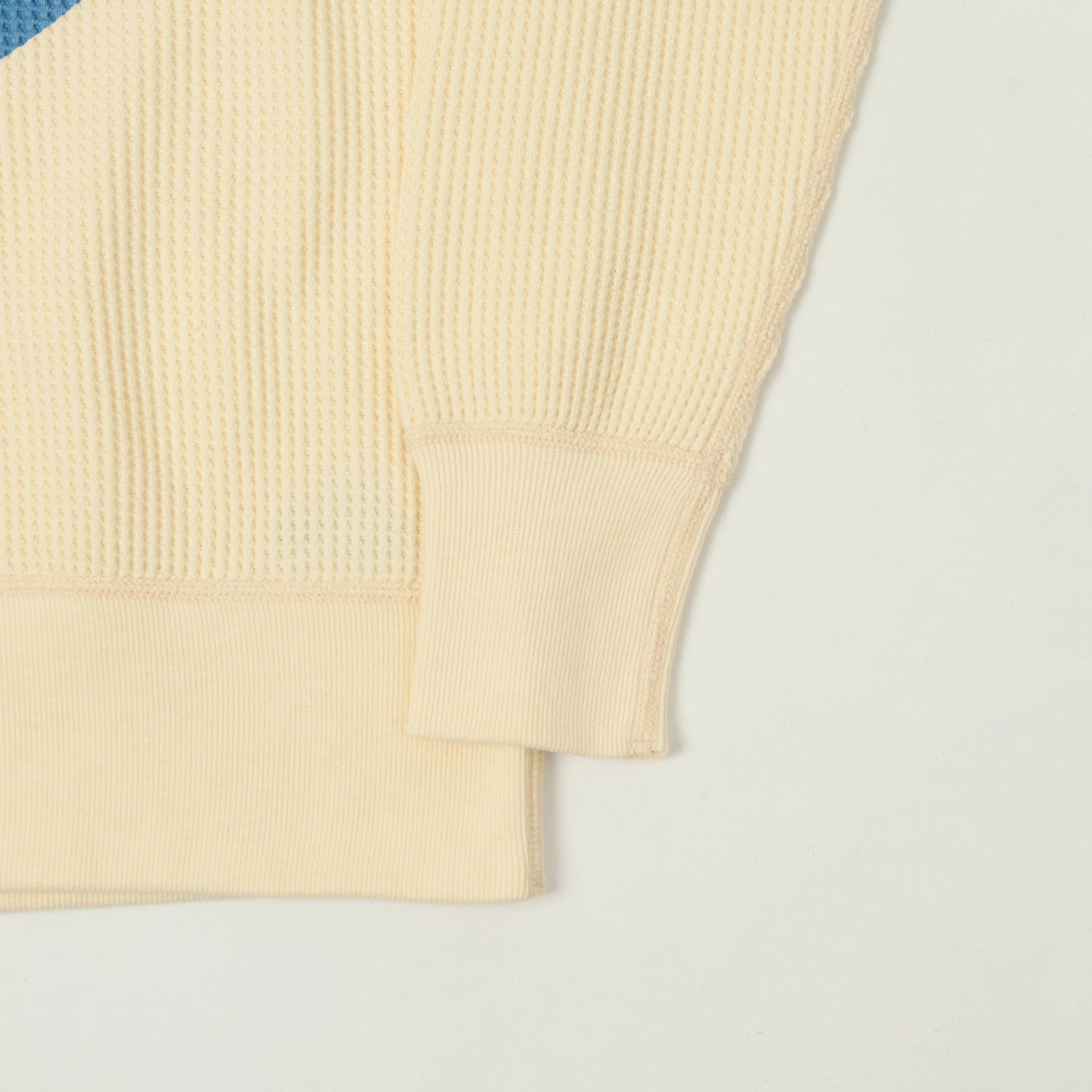TOYS McCOY Felix '8 Ball' Thermal Sweatshirt - Natural - Image 3