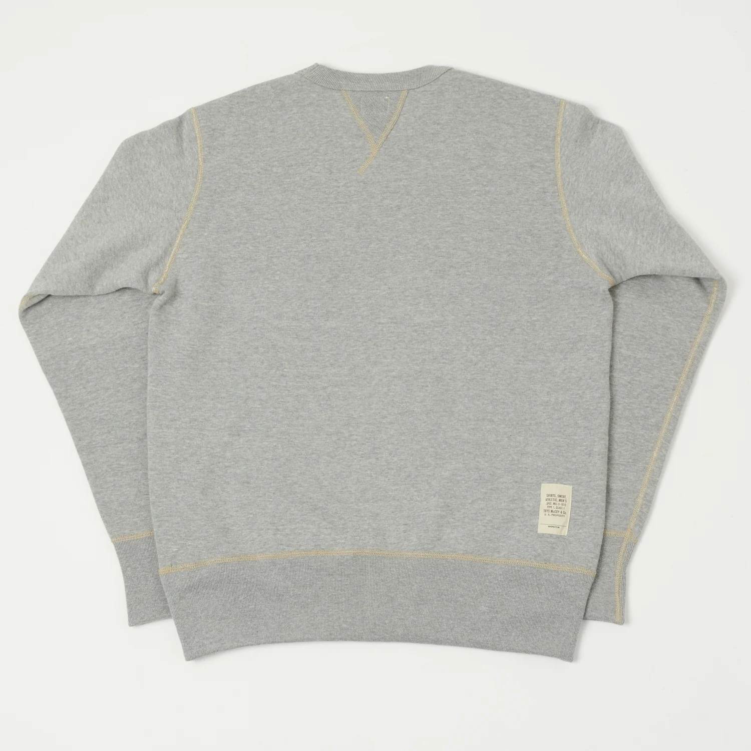 TOYS McCOY 'Flatseamer' Sweatshirt - Grey - Image 3