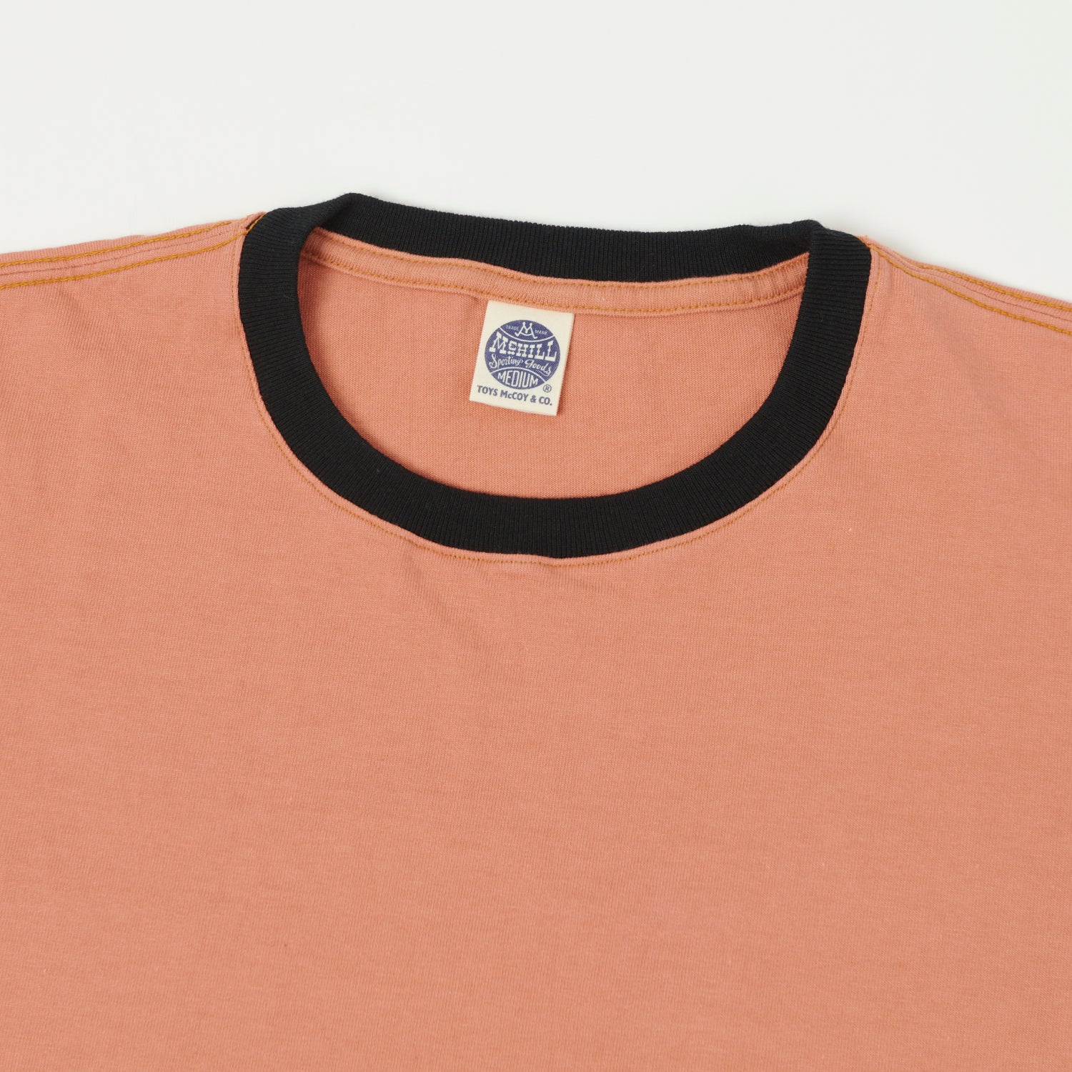 TOYS McCOY Johnny Ringer T-Shirt - Carrot/Black - Image 2