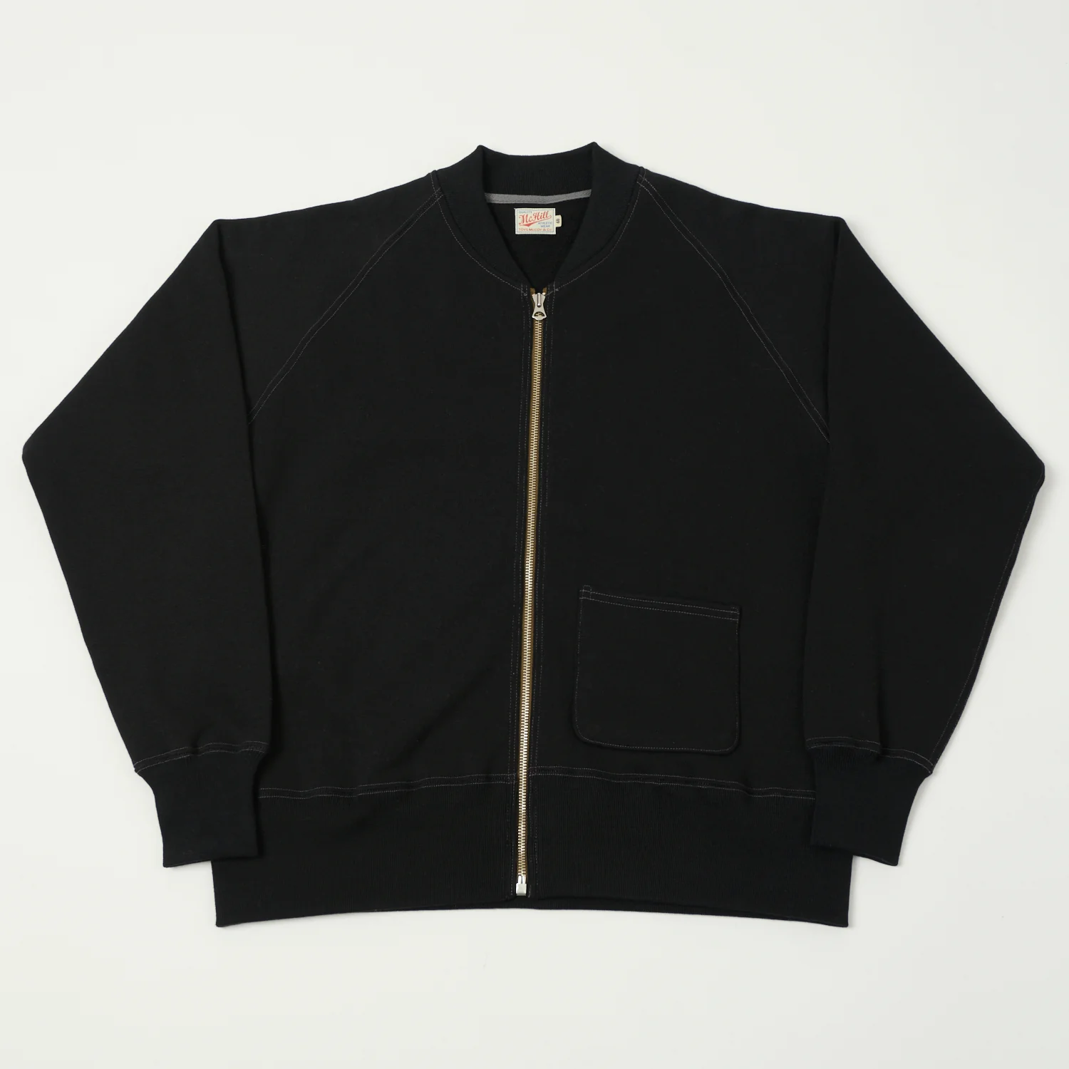 TOYS McCOY 'McHill' C-2 Zip Sweatshirt - Black
