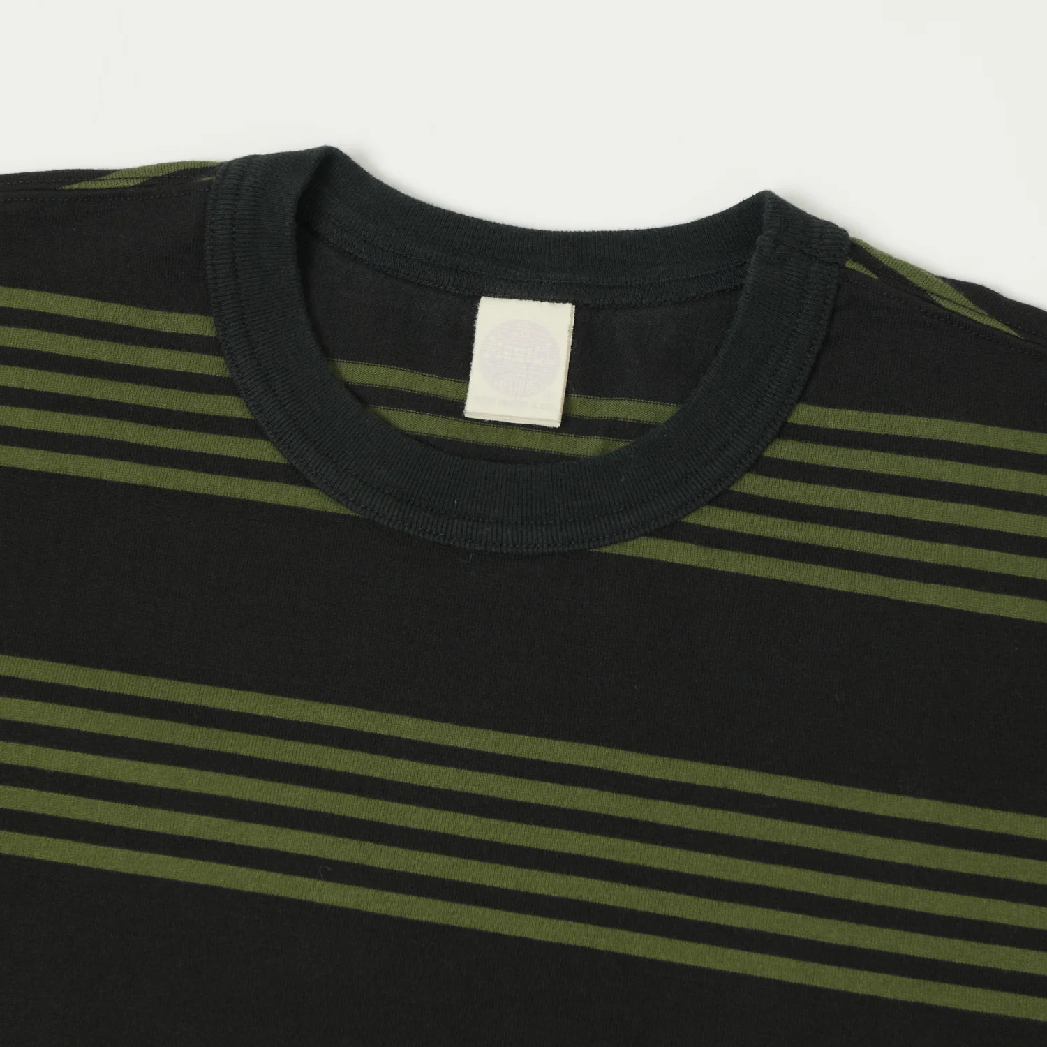 TOYS McCOY Multi Bordered T-Shirt - Green/Black - Image 2