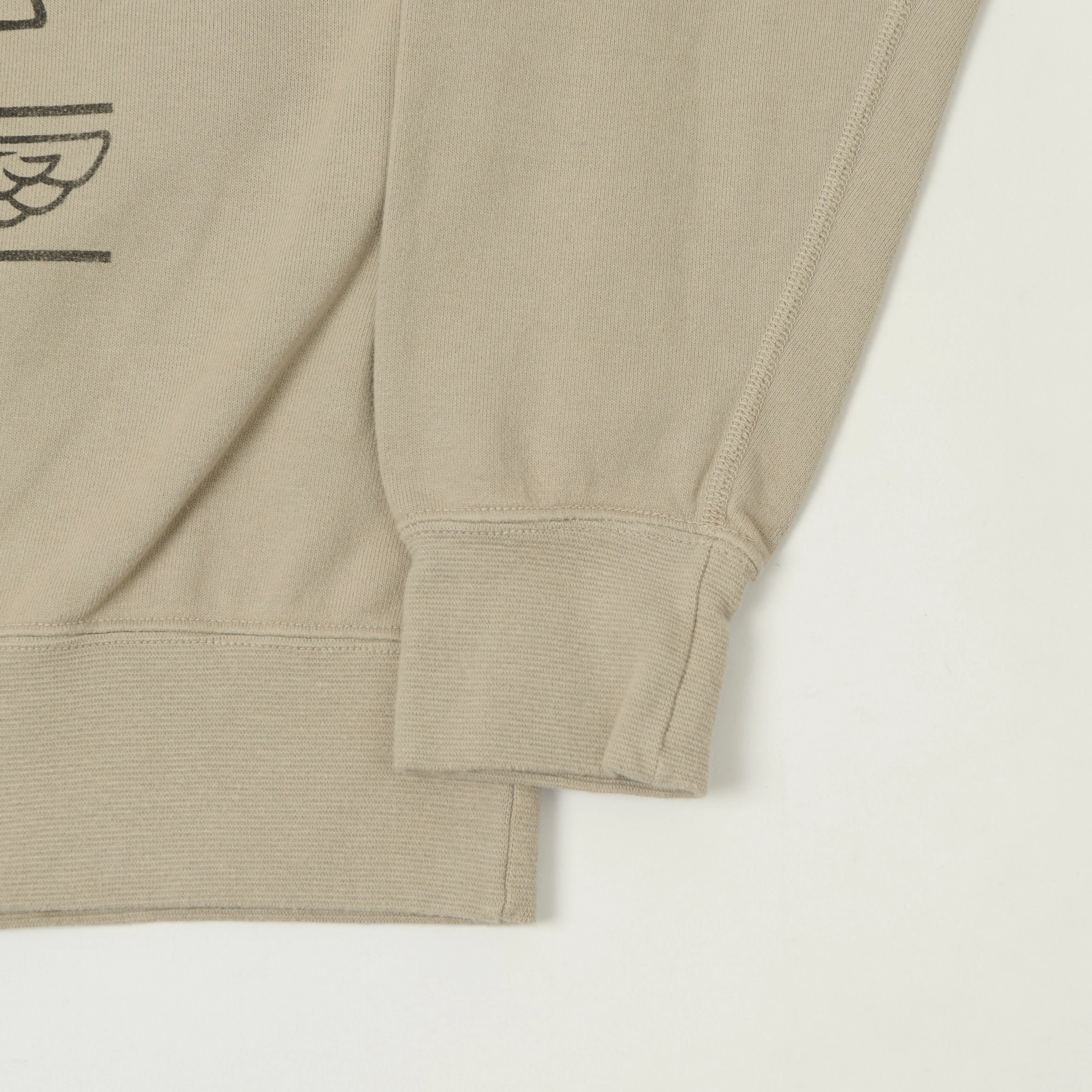 TOYS McCOY Snoopy 'Flying Ace USAF' Sweatshirt - Sand - Image 4