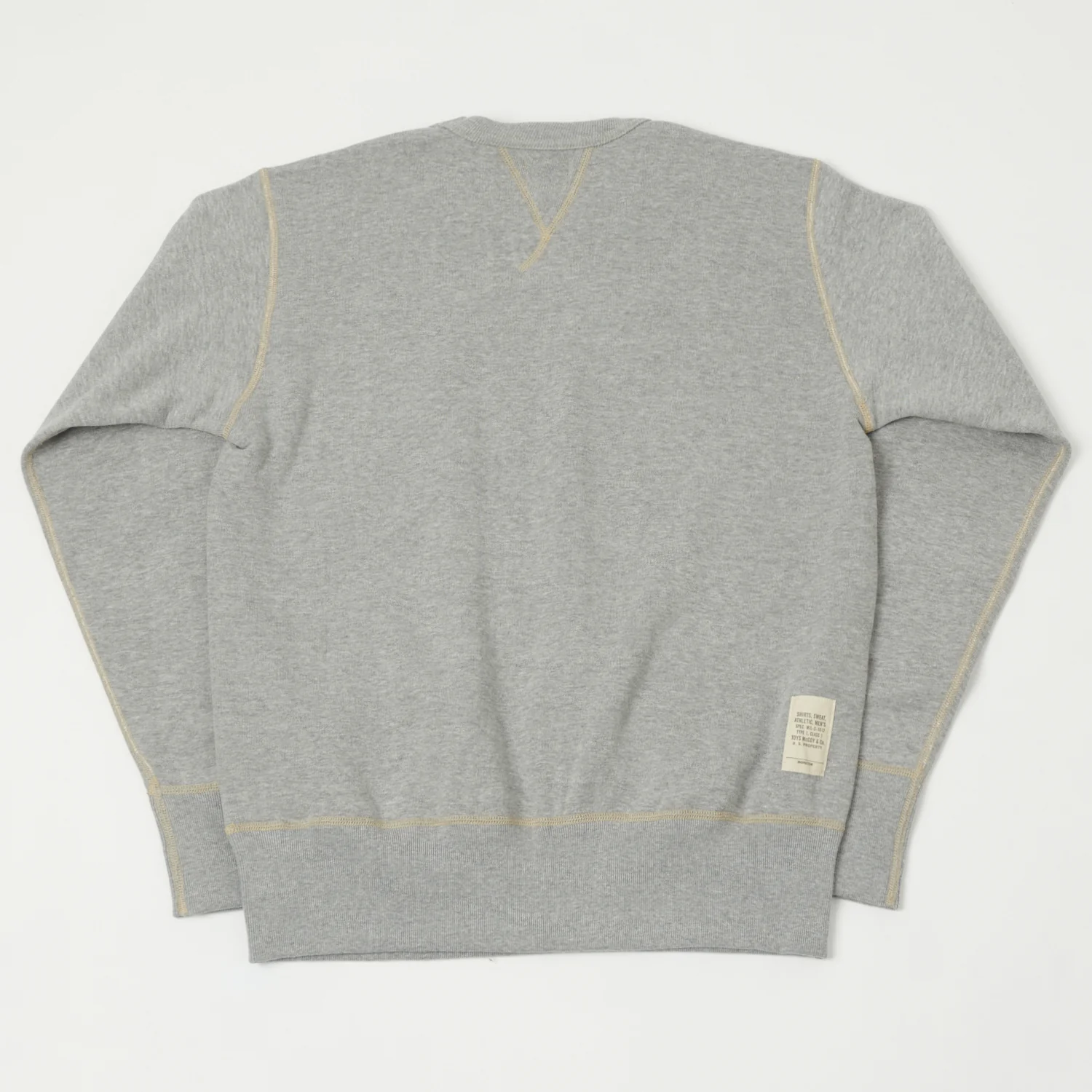 TOYS McCOY Set-in Sleeve Sweatshirt - Grey - Image 4