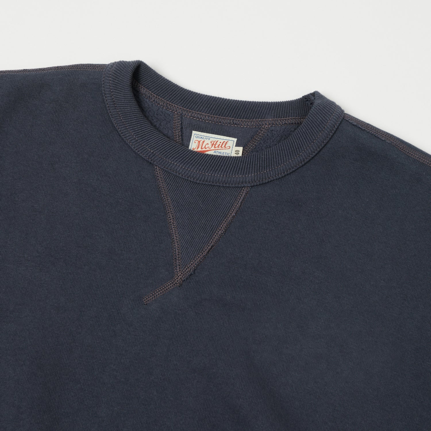 TOYS McCOY Set-in Sleeve Sweatshirt - Navy Grey - Image 2