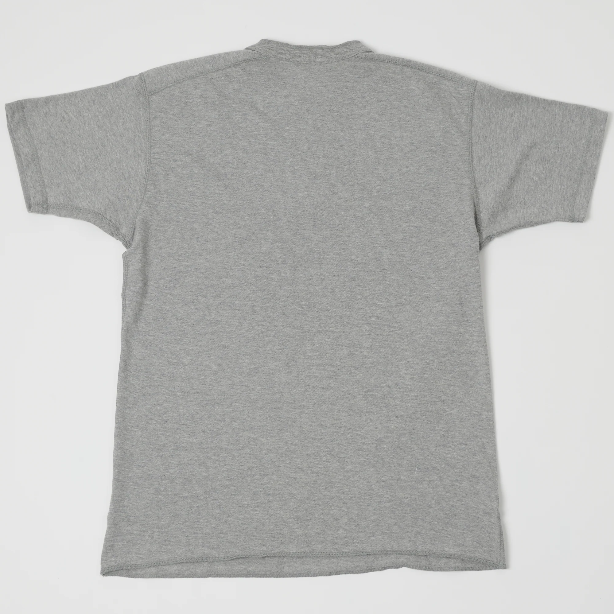 TOYS McCOY Union Henley - Heather Grey - Image 3