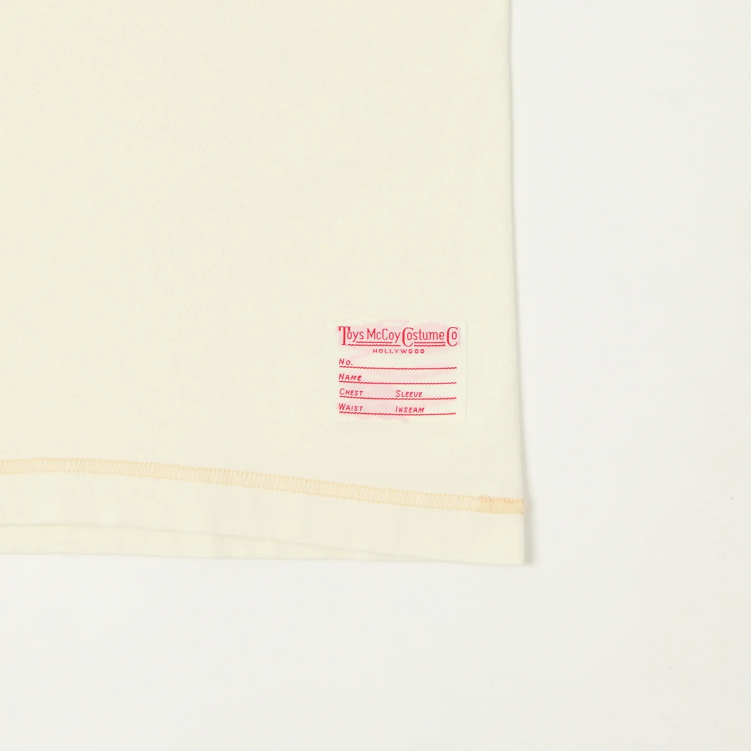 TOYS McCOY Union Henley - Off White - Image 3