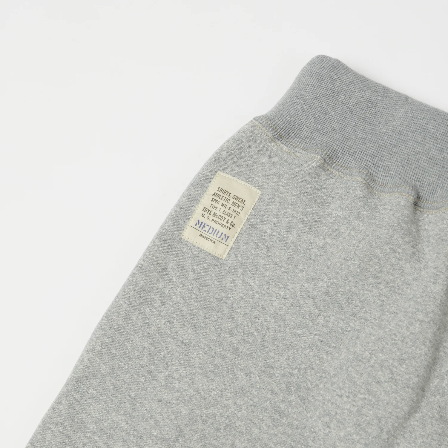 TOYS McCOY 'McHill' Heavyweight Sweatpants - Heather Grey - Image 3
