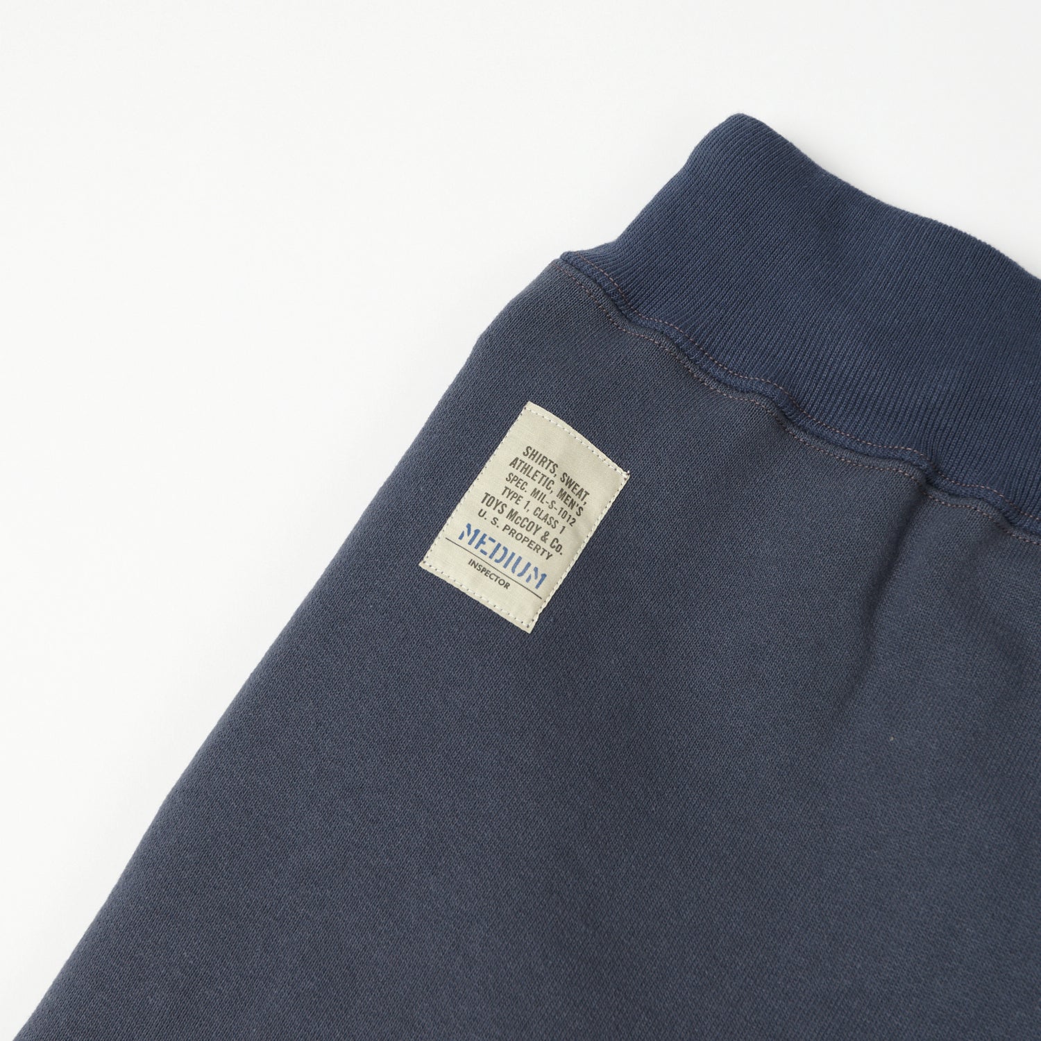 TOYS McCO 'McHill' Heavyweight Sweatpants - Navy Grey - Image 5