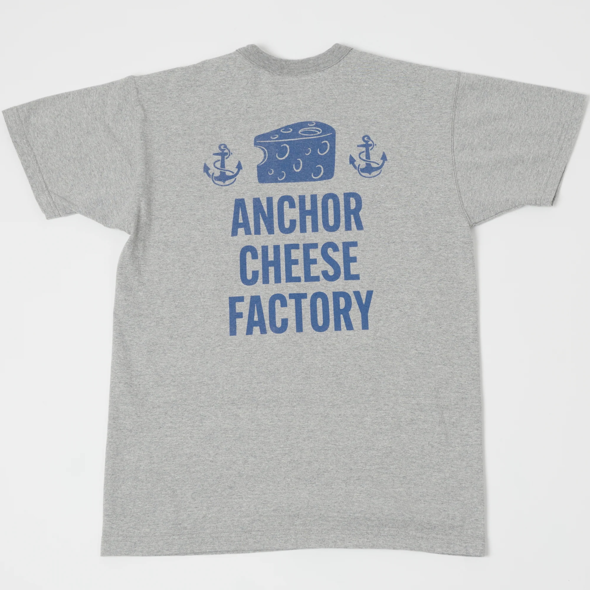 TOYS McCOY 'Anchor Ch.' Mighty Mouse T-Shirt - Heather Grey - Image 3