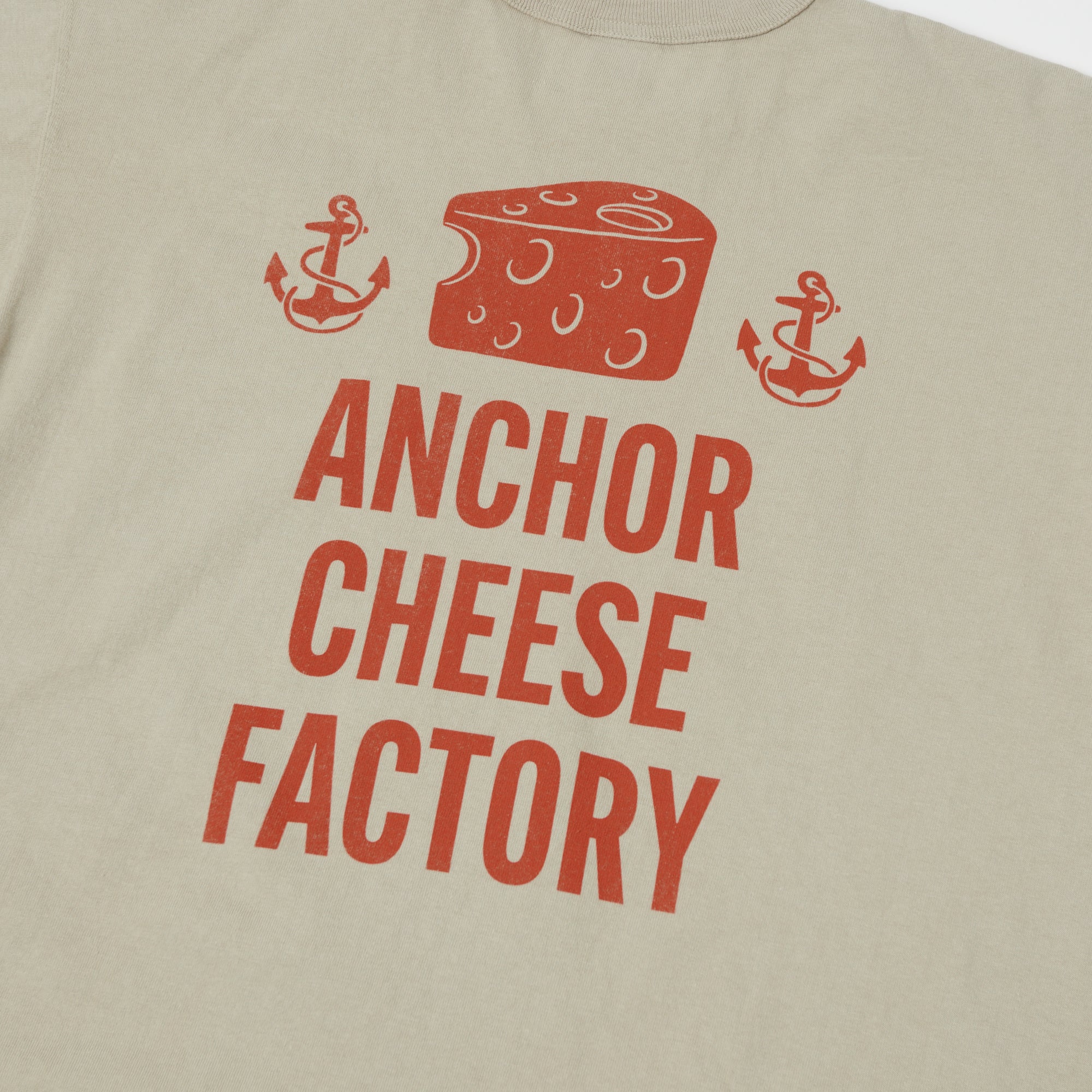 TOYS McCOY 'Anchor Ch.' Mighty Mouse T-Shirt - Sand - Image 4