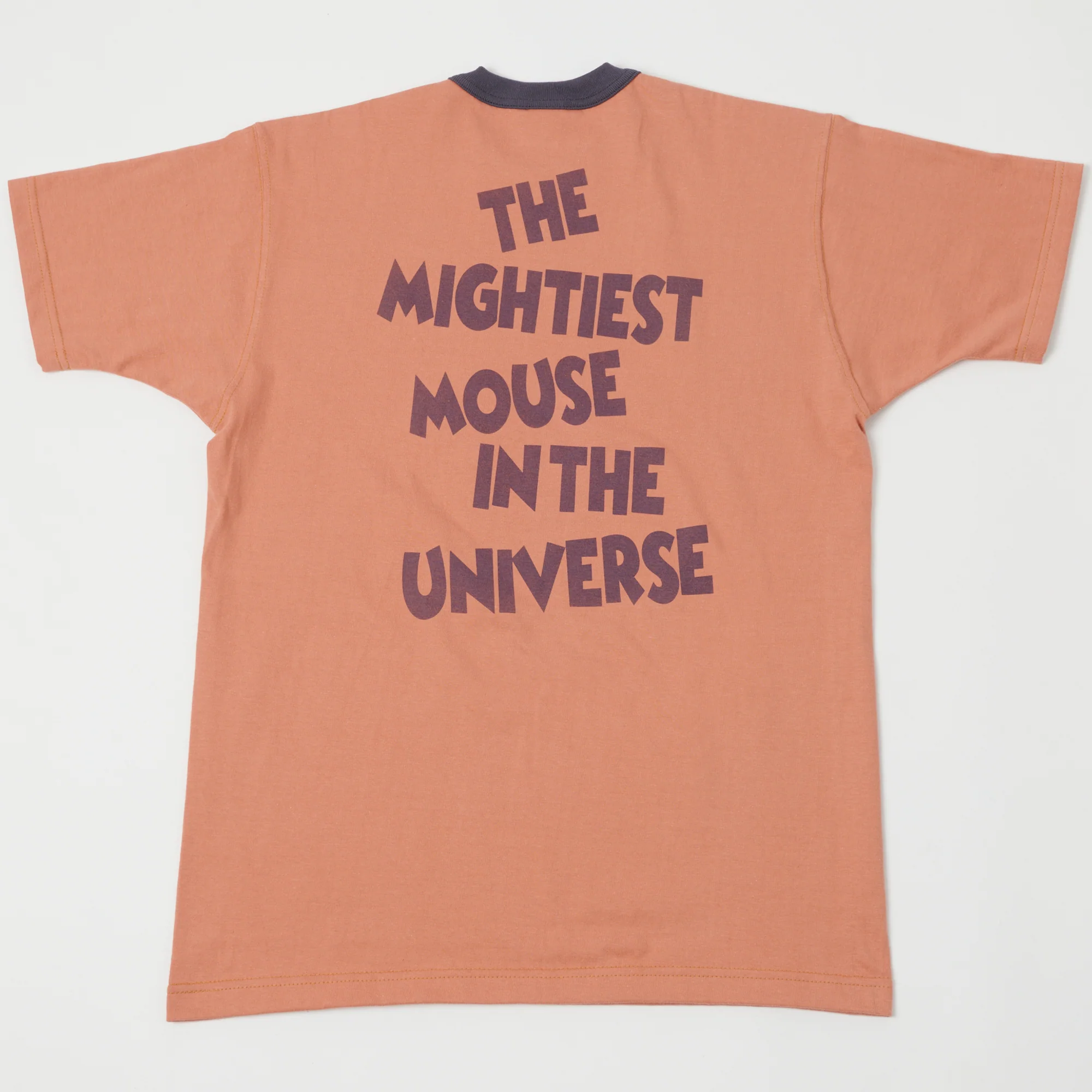 TOYS McCOY 'Mightiest M' Mighty Mouse T-Shirt - Carrot - Image 4