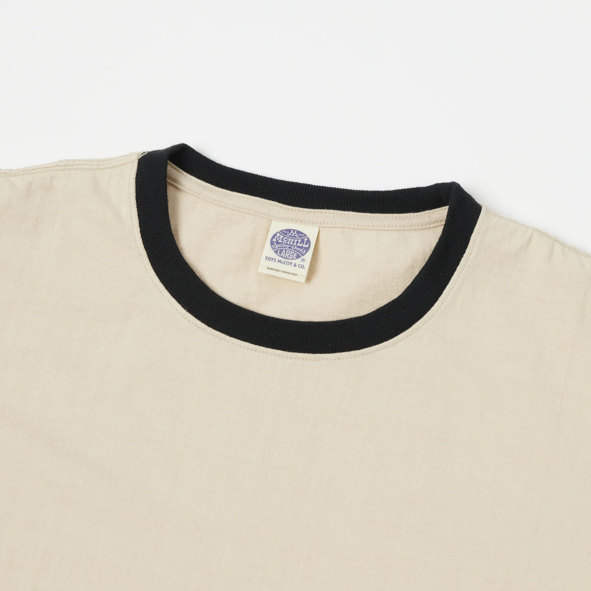 TOYS McCOY Johnny Ringer T-Shirt - Beige - Image 2