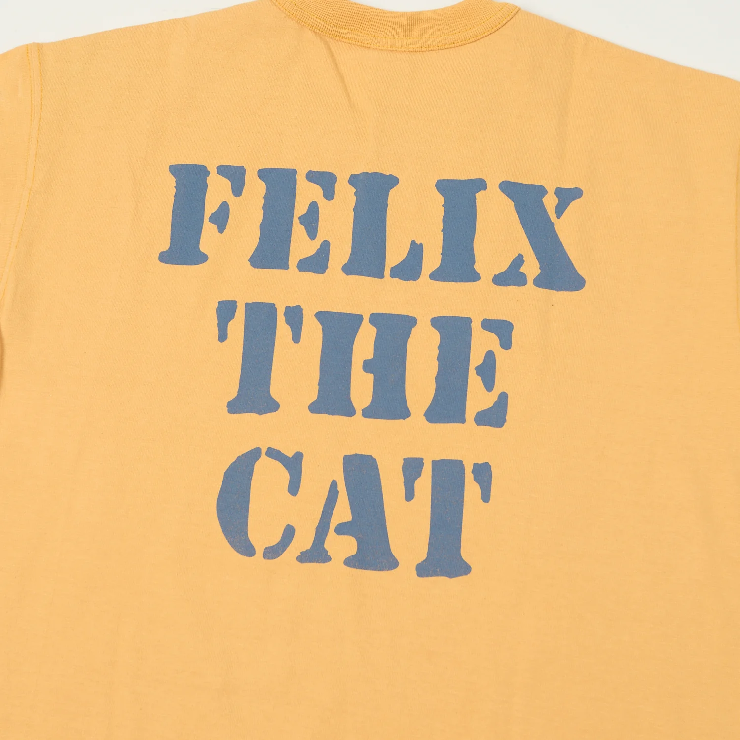 TOYS McCOY Felix The Cat 'Tough Minded' T-Shirt - Yellow - Image 2