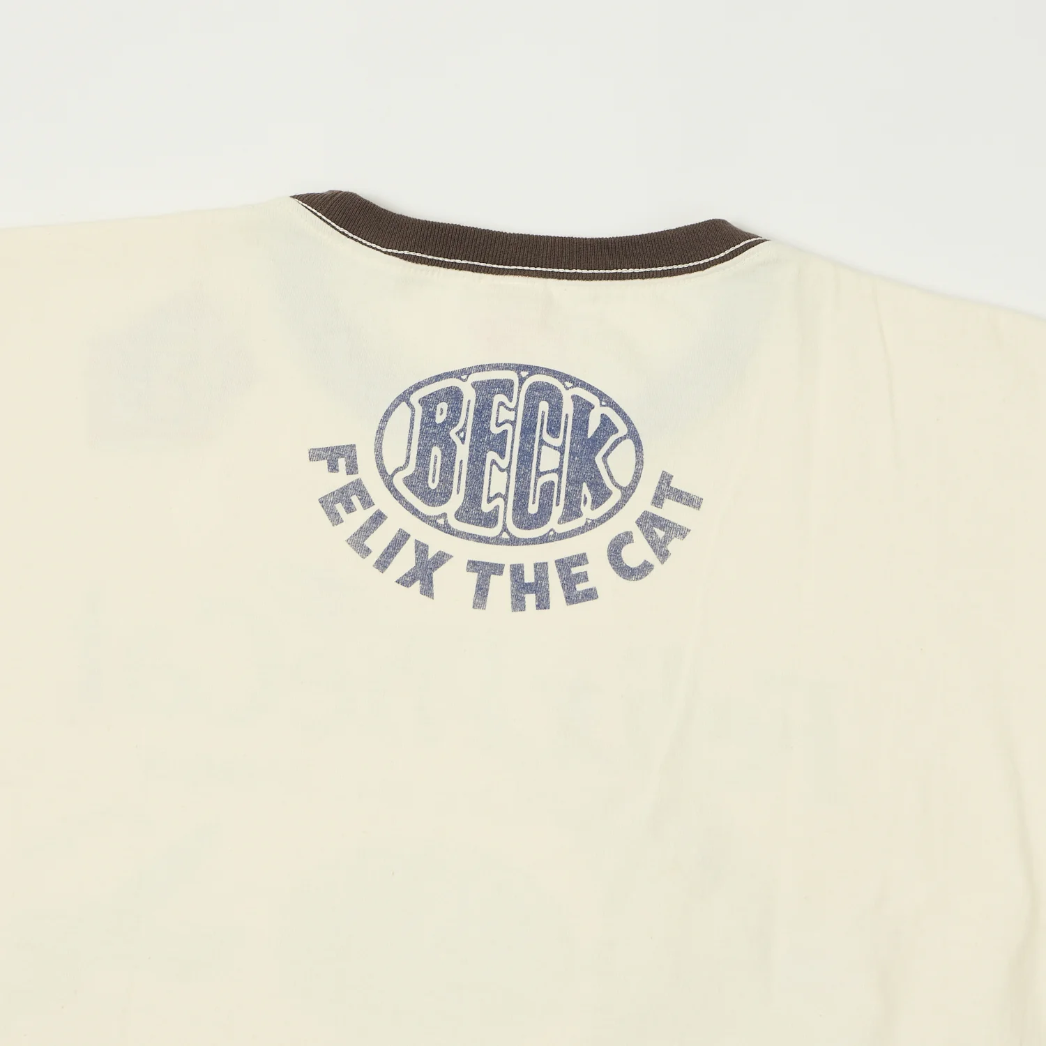 TOYS McCOY Felix The Cat 'Beck' Johnny Ringer T-Shirt - Off White - Image 3