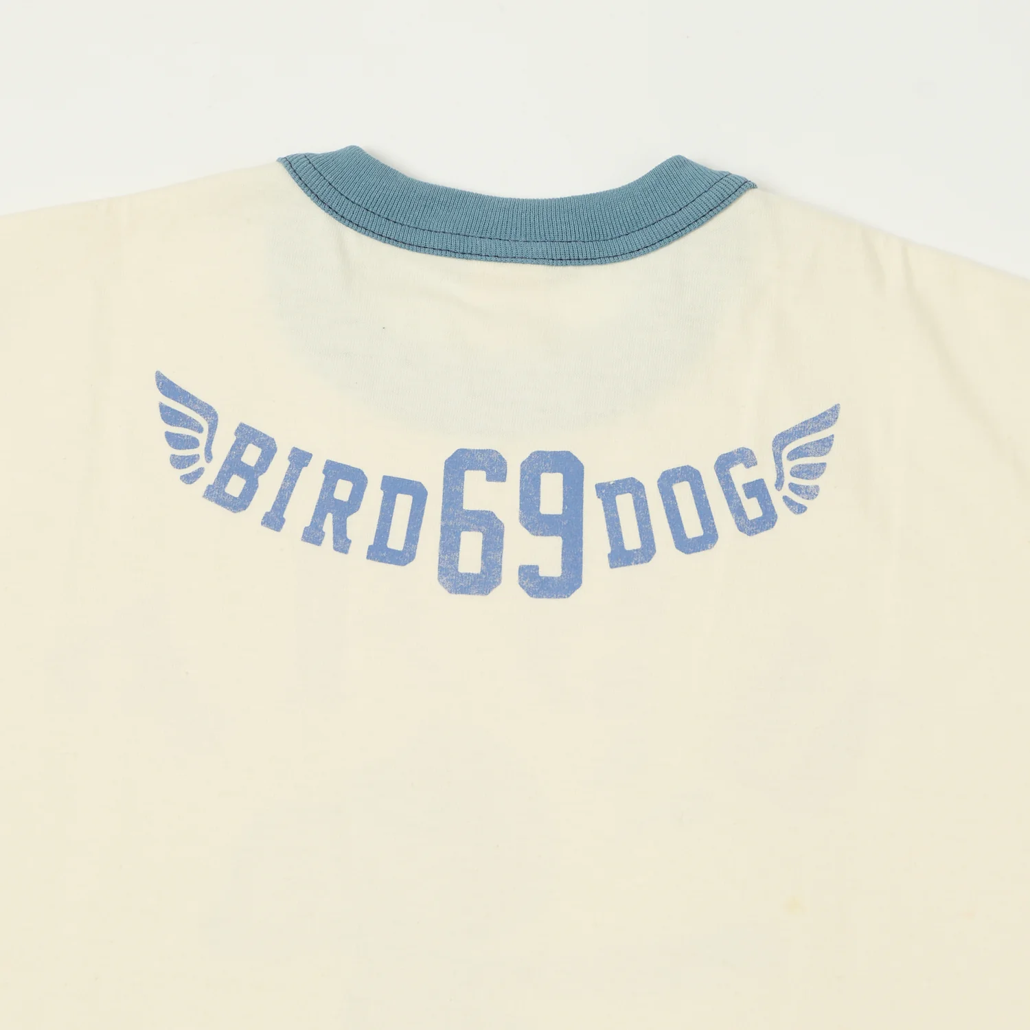 TOYS McCOY 'Snoopy USAF Flying Ace' Ringer T-Shirt - Off White - Image 2