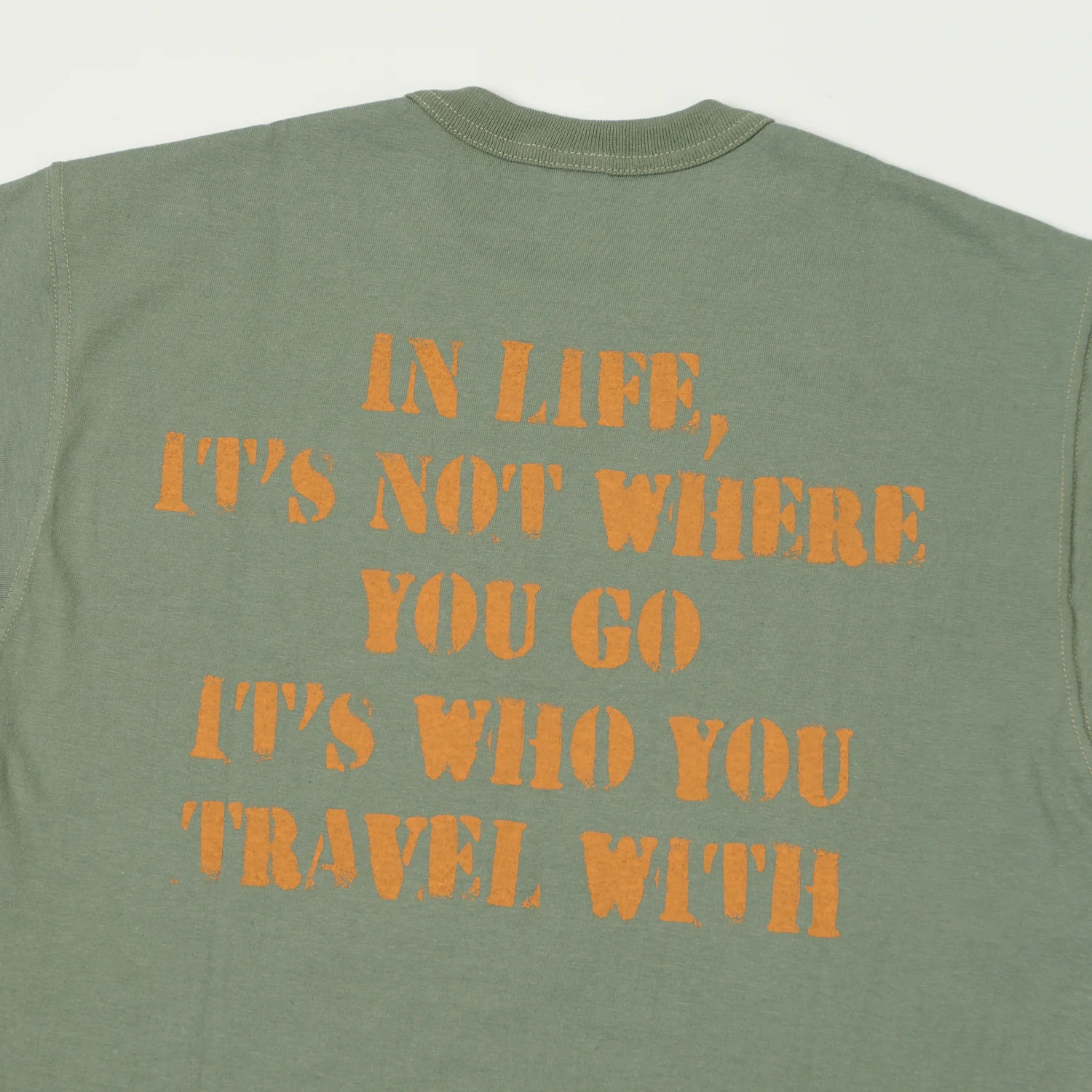 TOYS McCOY Snoopy 'U.S. Army Aviation Co' T-Shirt - Olive - Image 3