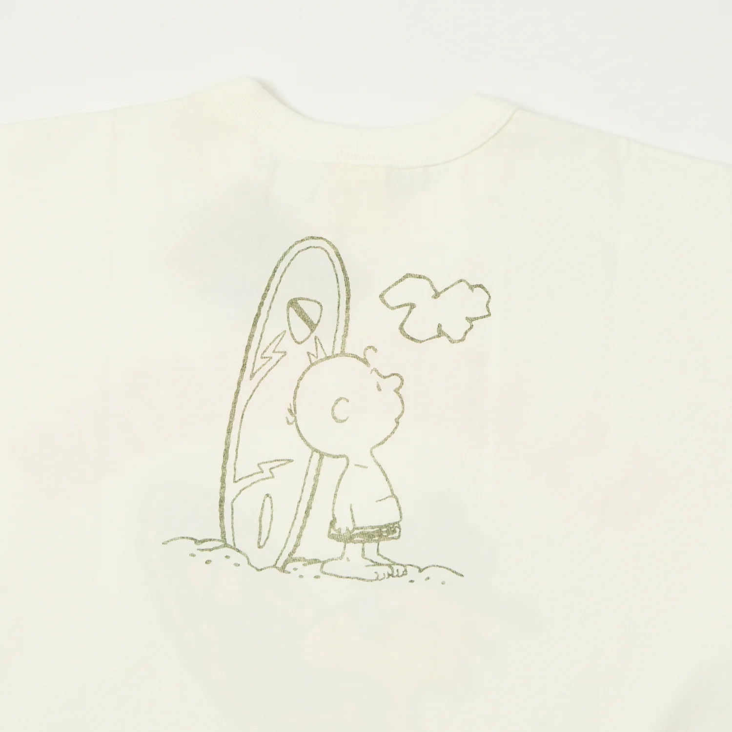 TOYS McCOY Woodstock 'U.S. Army Aviation' T-Shirt - Off White - Image 3