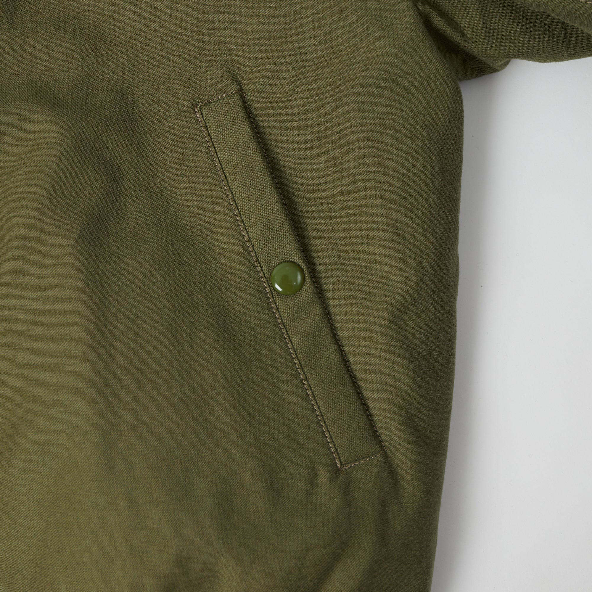 TOYS McCOY 'Type B-15' Flight Jacket - Olive - Image 3