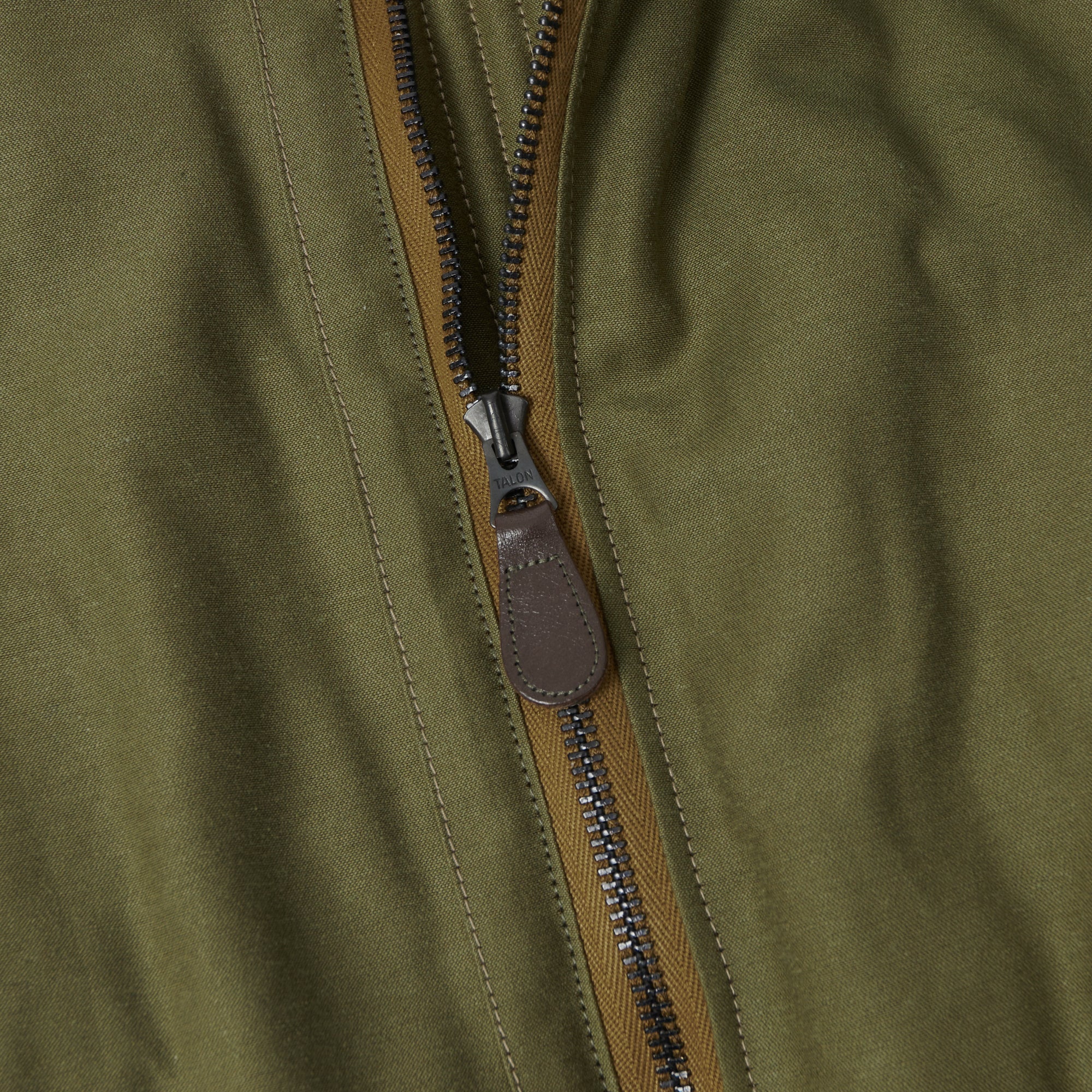 TOYS McCOY 'Type B-15' Flight Jacket - Olive - Image 6