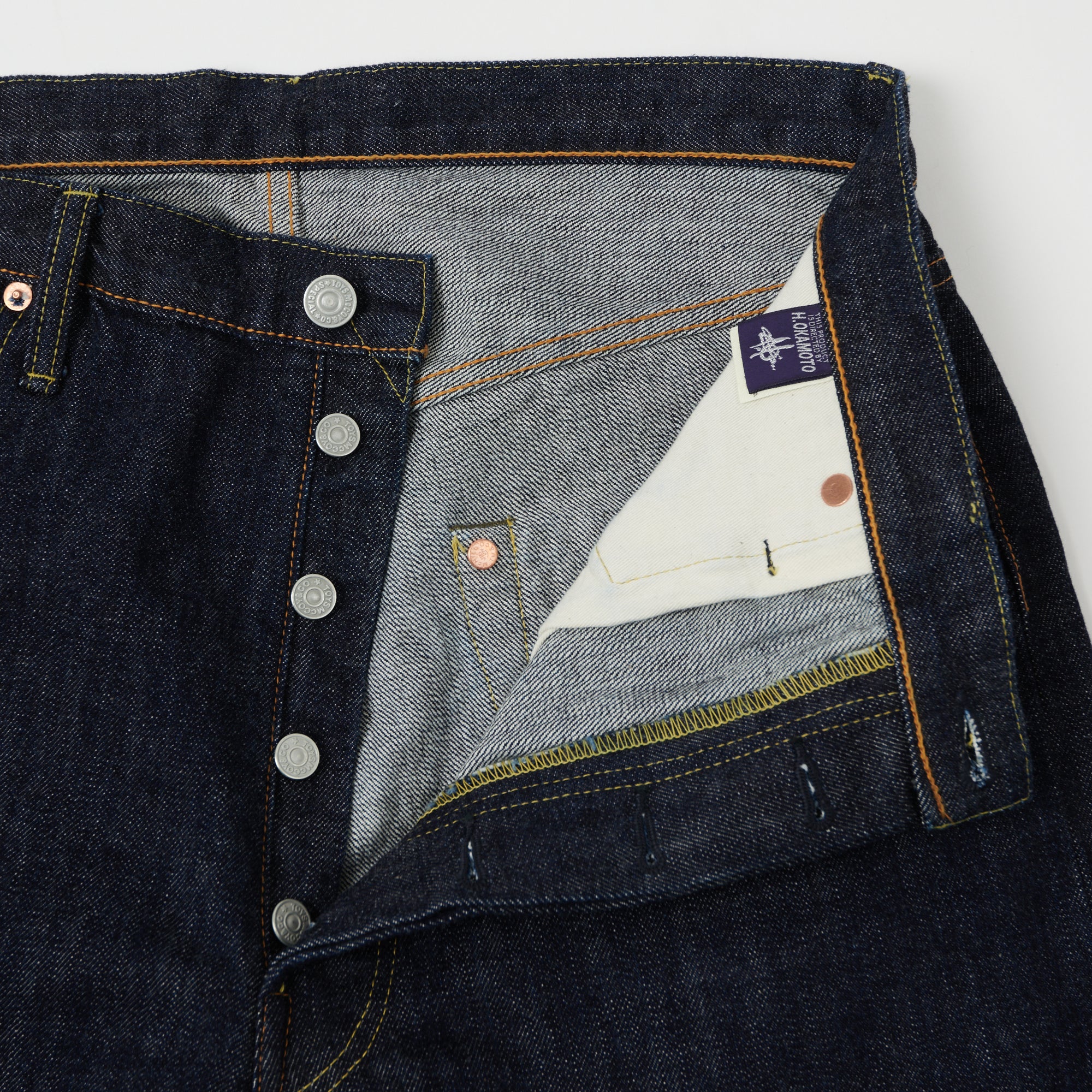 TOYS McCOY 675XX 13.5oz Loose Straight Jean - One Wash - Image 2