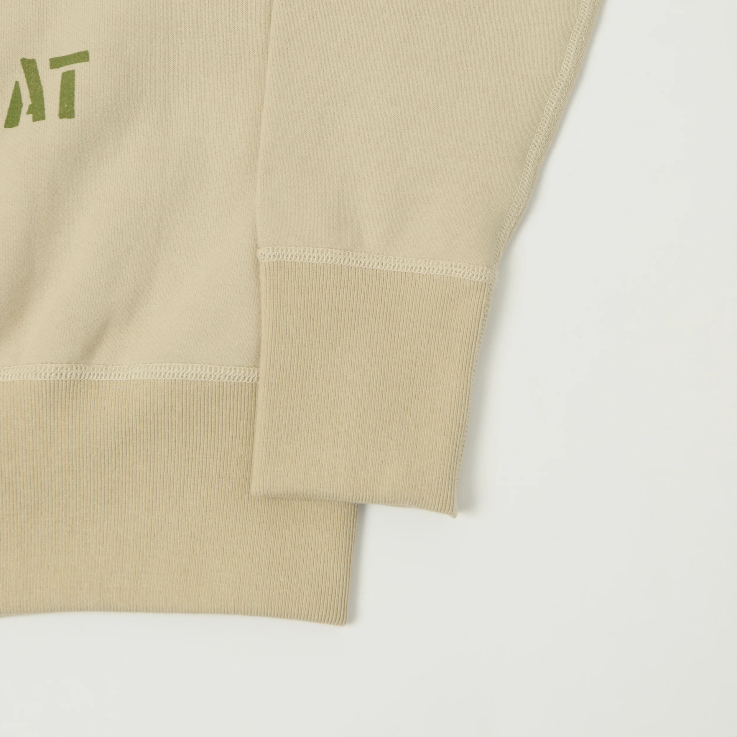 TOYS McCOY Felix The Cat 'Tough Minded' Sweatshirt - Ivory - Image 3