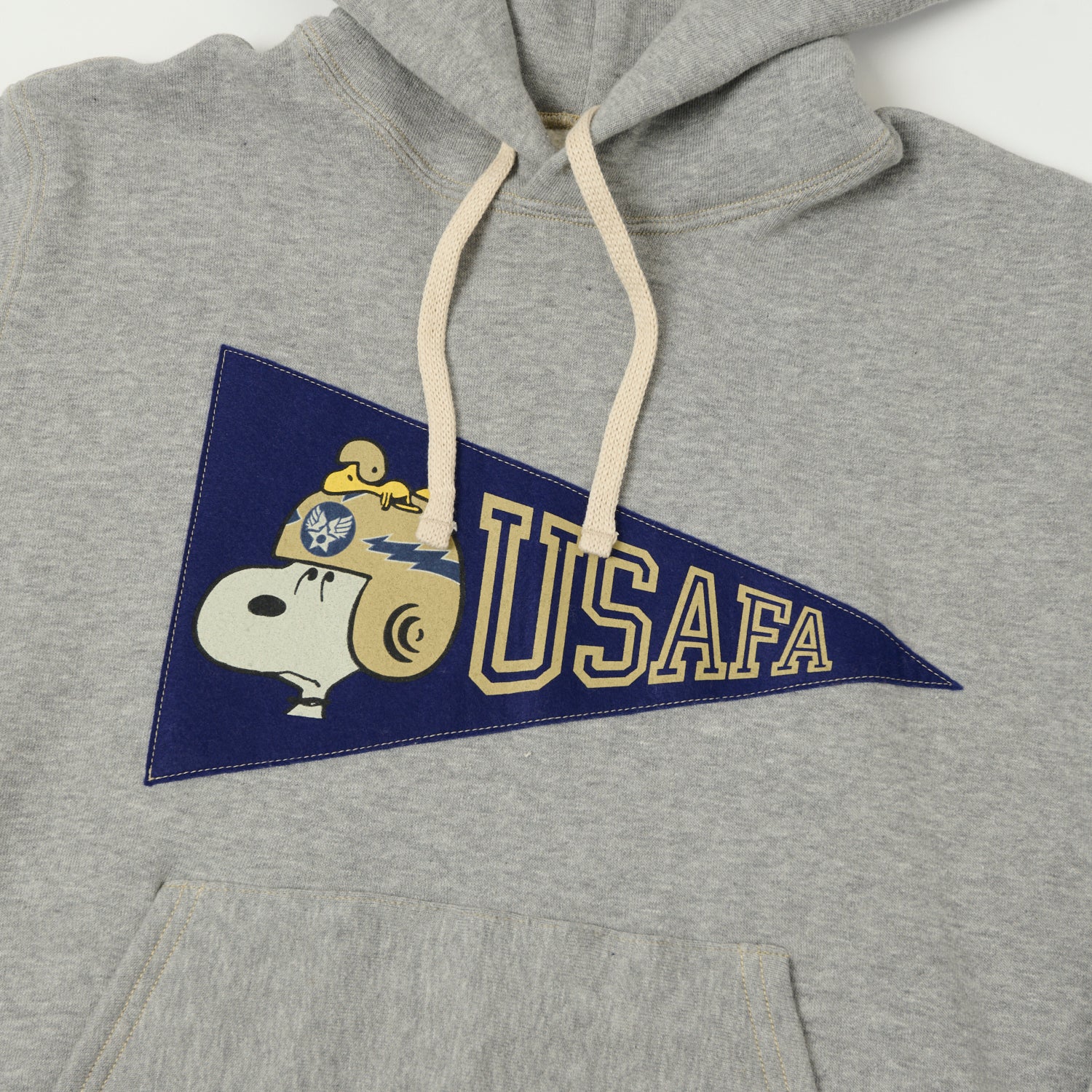 TOYS McCOY 'USAFA Snoopy' Sweat Parka - Ash - Image 3