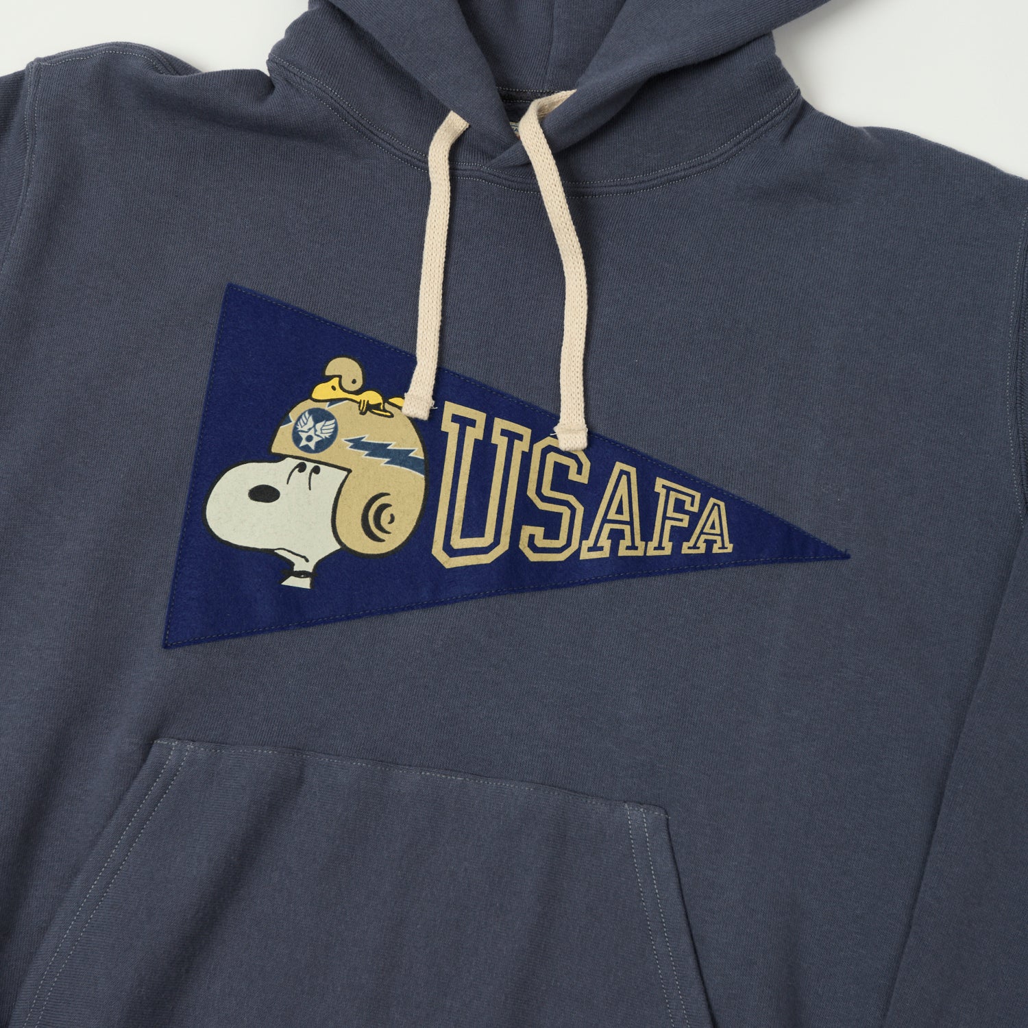 TOYS McCOY 'USAFA Snoopy' Sweat Parka - Navy - Image 3