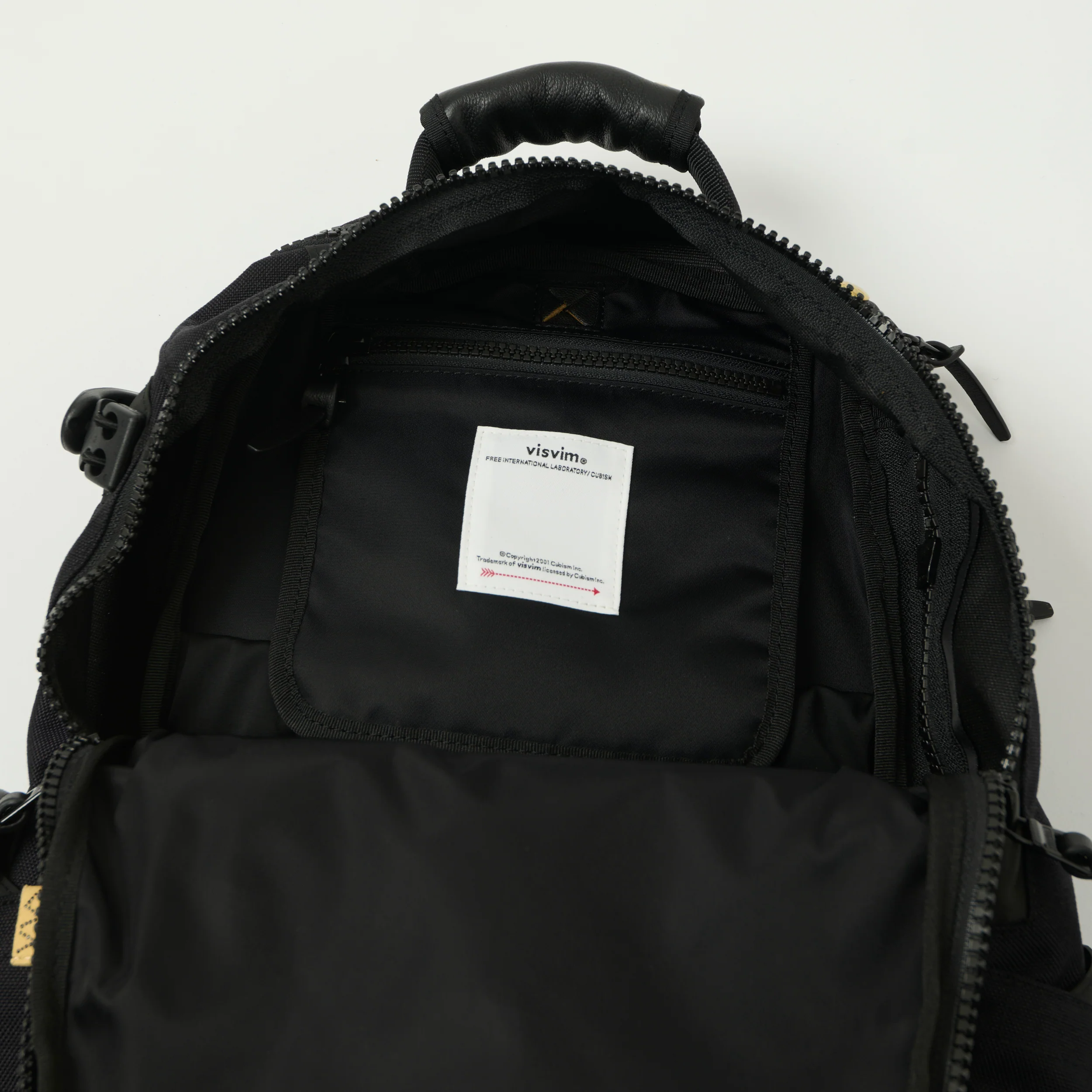 visvim 20L Cordura Backpack - Black - Image 4