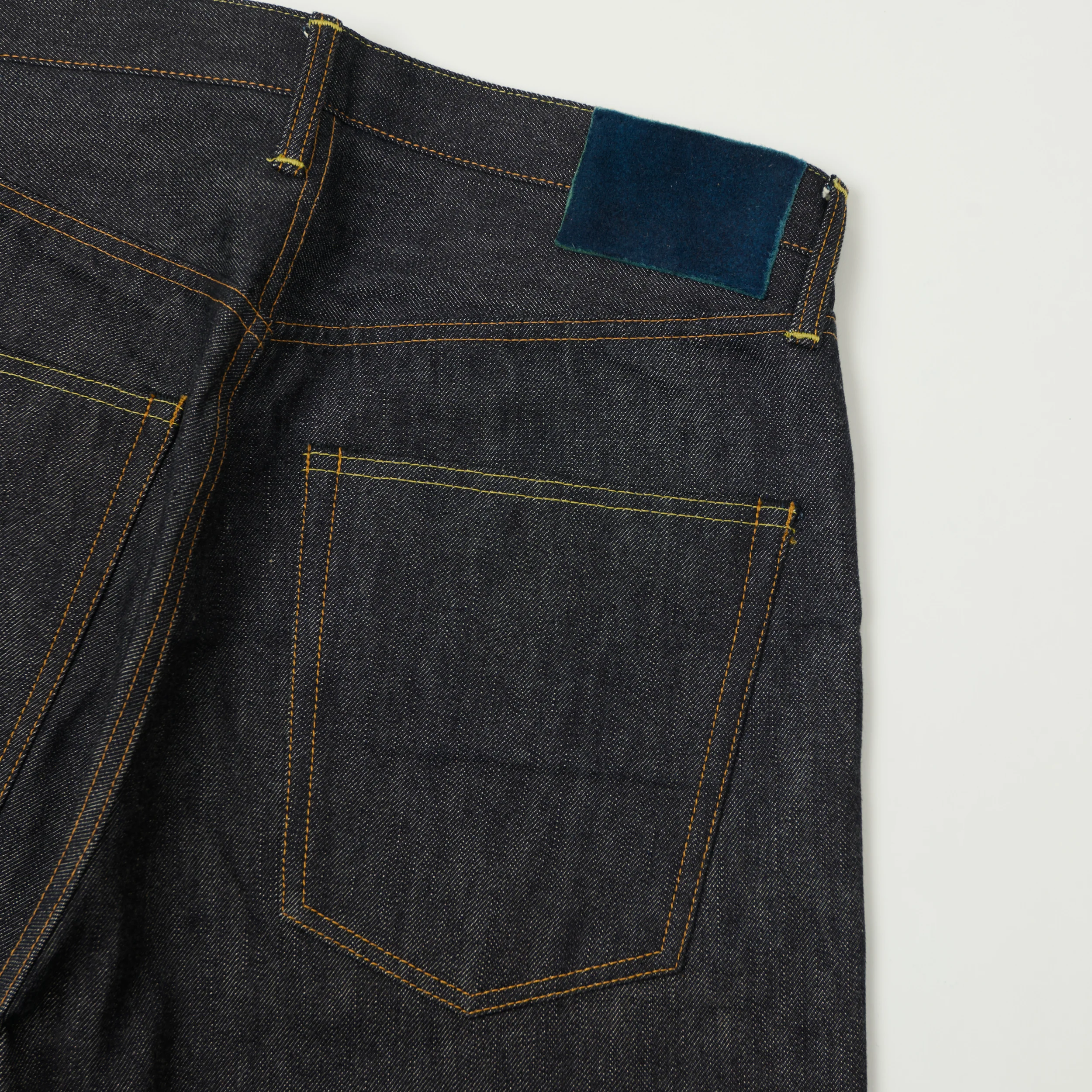 visvim 13oz 'Social Sculpture 01' Wide Straight Jean - Raw - Image 2