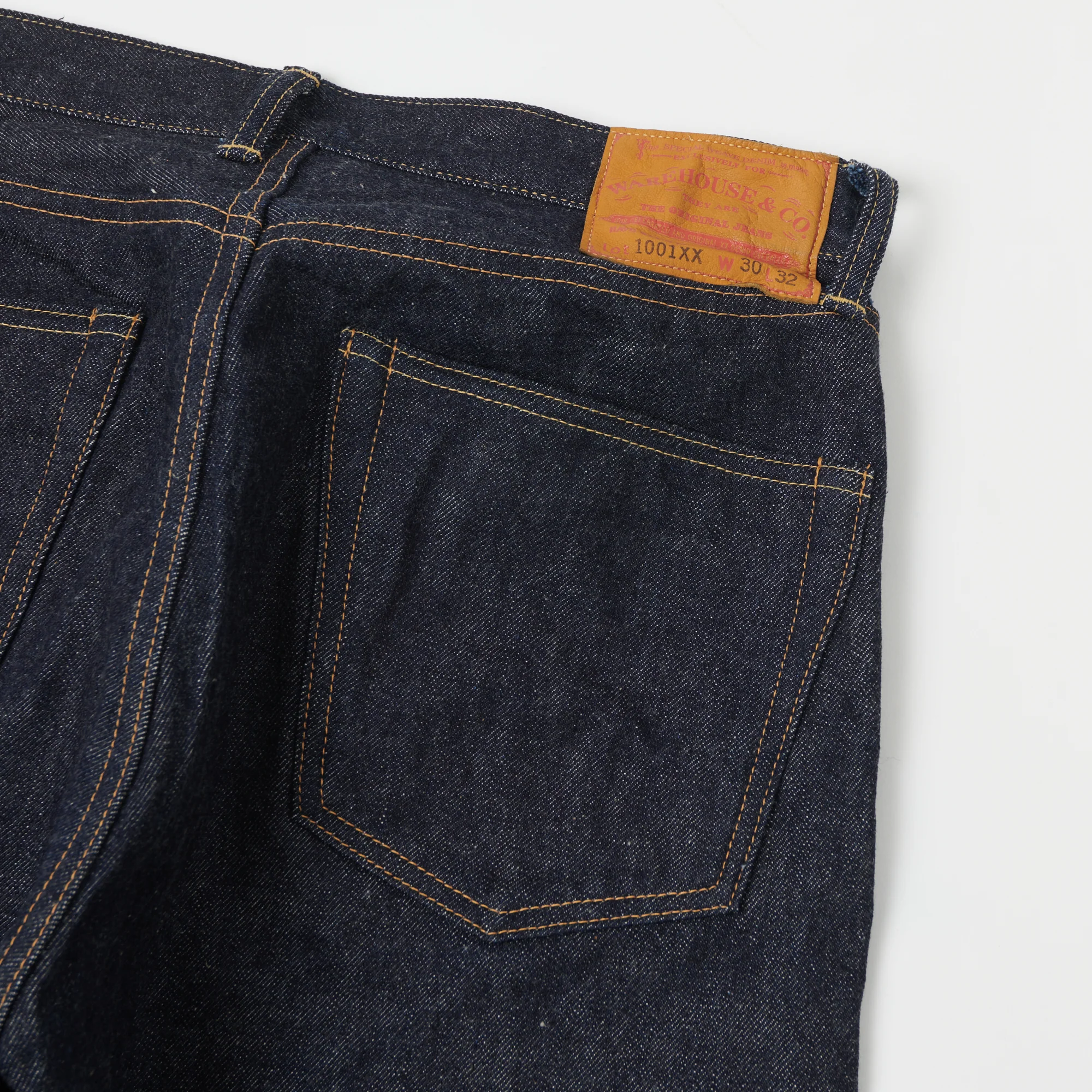 Warehouse & Co 1001XX 13.75oz Regular Straight Jean - One Wash - Image 2
