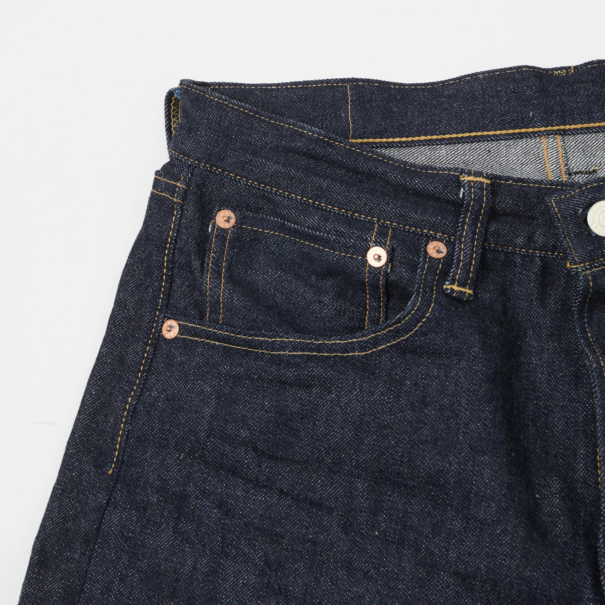 Warehouse & Co 1001XX 13.75oz Regular Straight Jean - One Wash - Image 5