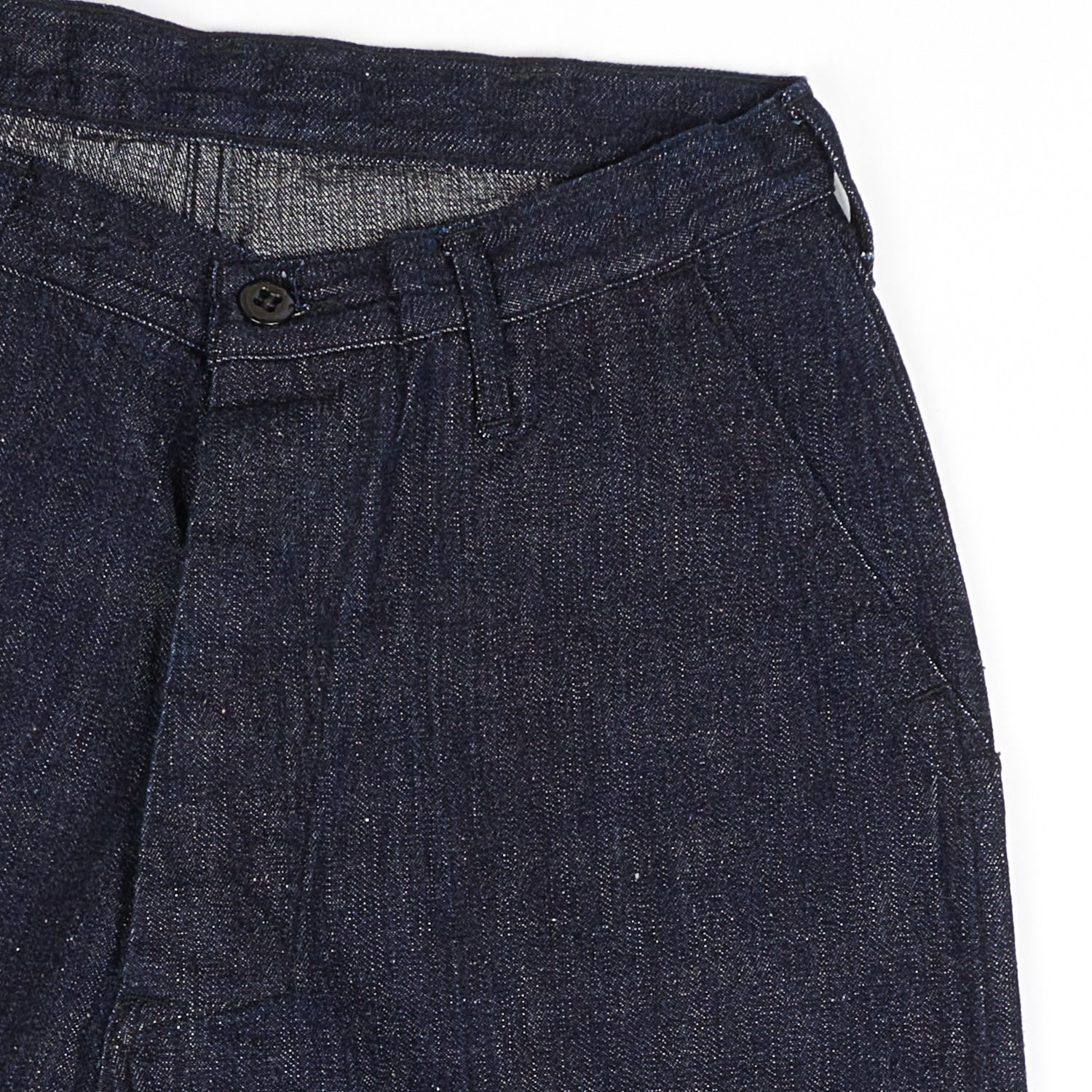 Warehouse & Co 1202 U.S. Navy Denim Utility Trouser - One Wash - Image 5