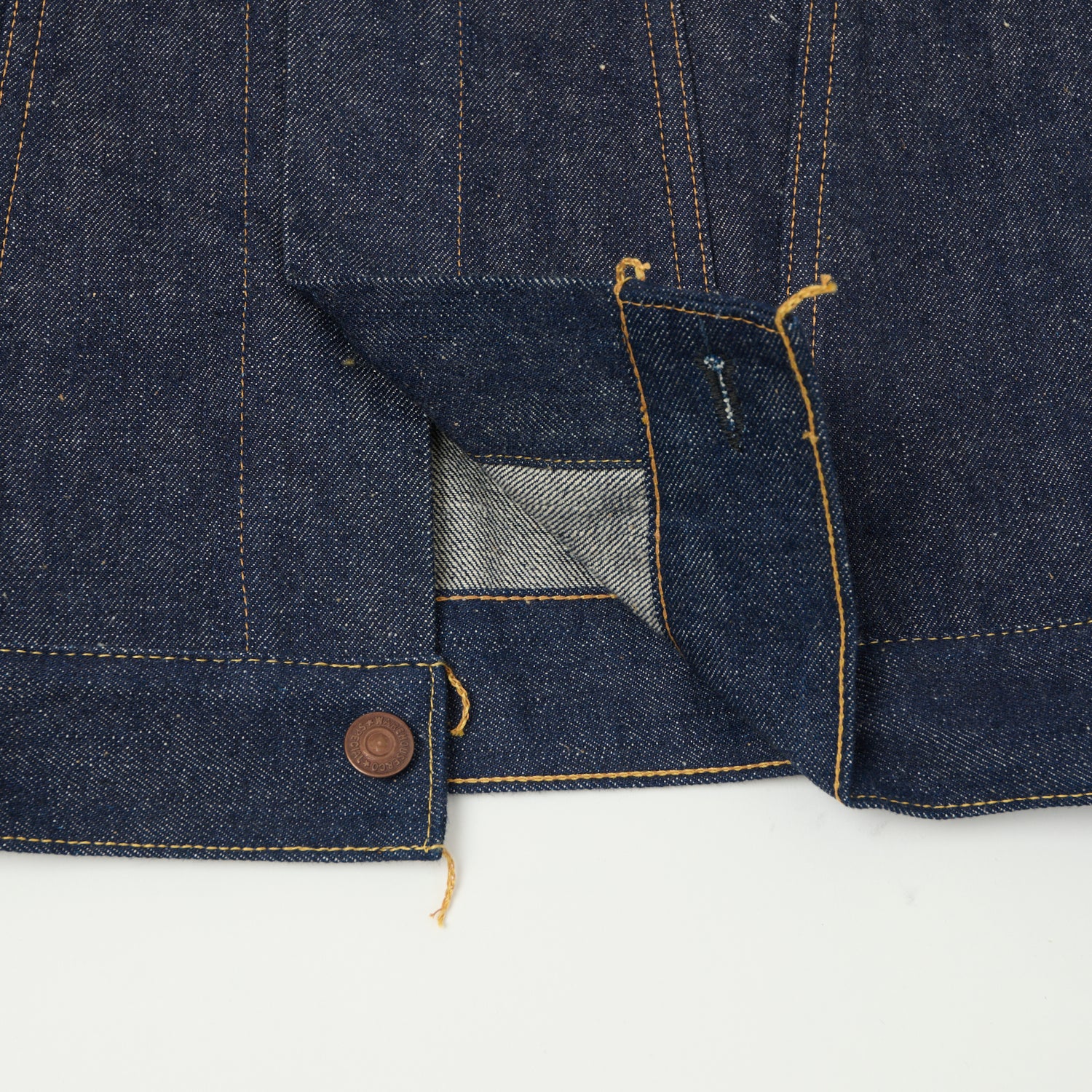 Warehouse & Co 2004XX Type III Denim Jacket - Raw - Image 3