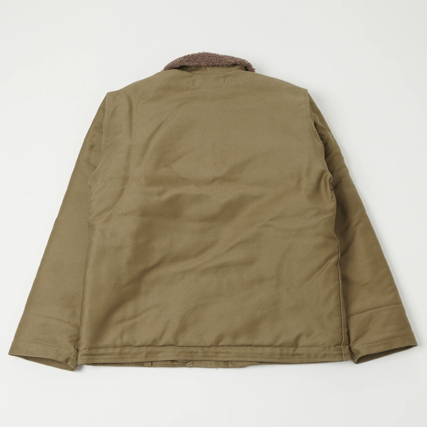 Warehouse & Co 2181 N-1 U.S. Navy Deck Jacket - Khaki - Image 6