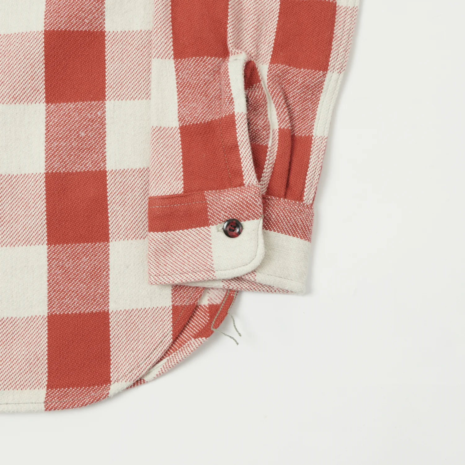 Warehouse & Co 3104 Buffalo Check Flannel Shirt - Red - Image 4