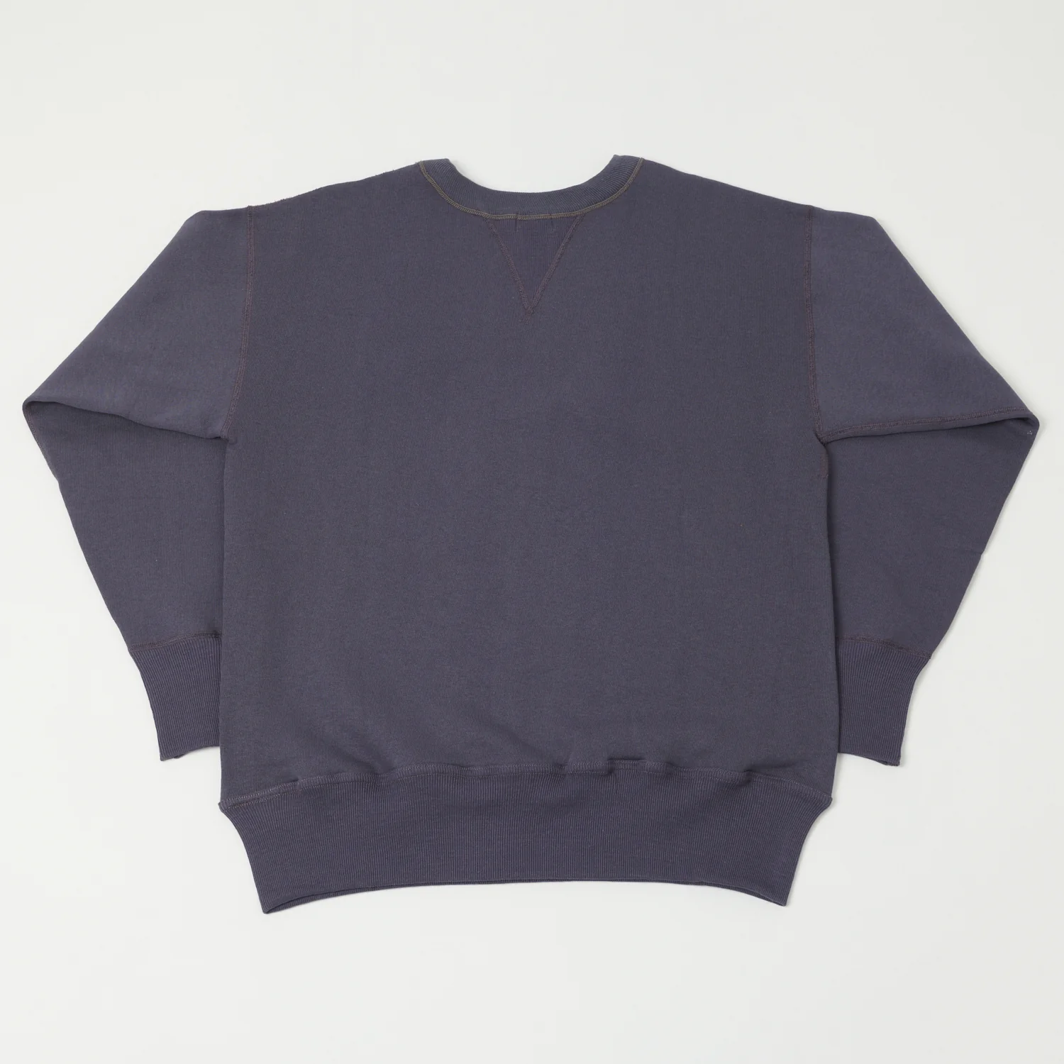 Warehouse & Co 401 Plain Sweatshirt - Navy - Image 5