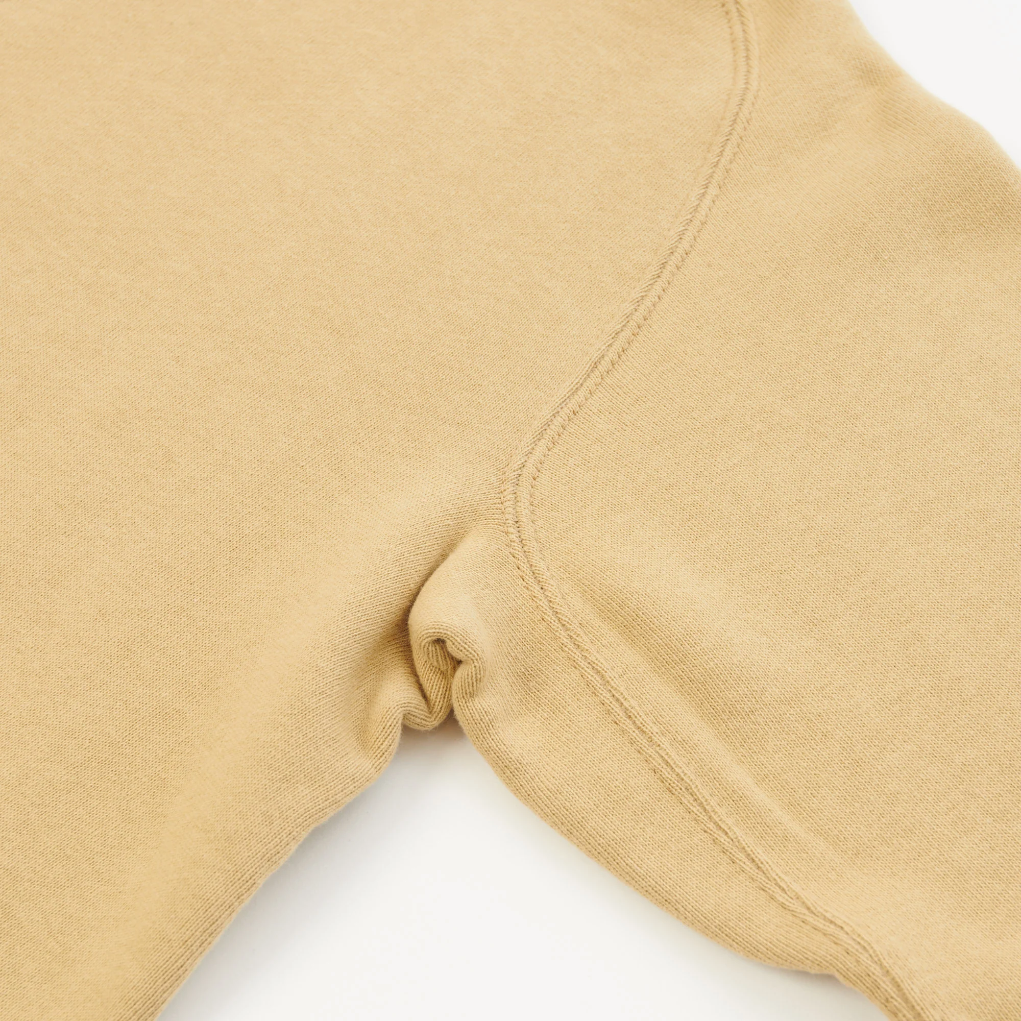 Warehouse & Co 404 Freedom Sleeve Sweatshirt - Dark Beige - Image 3